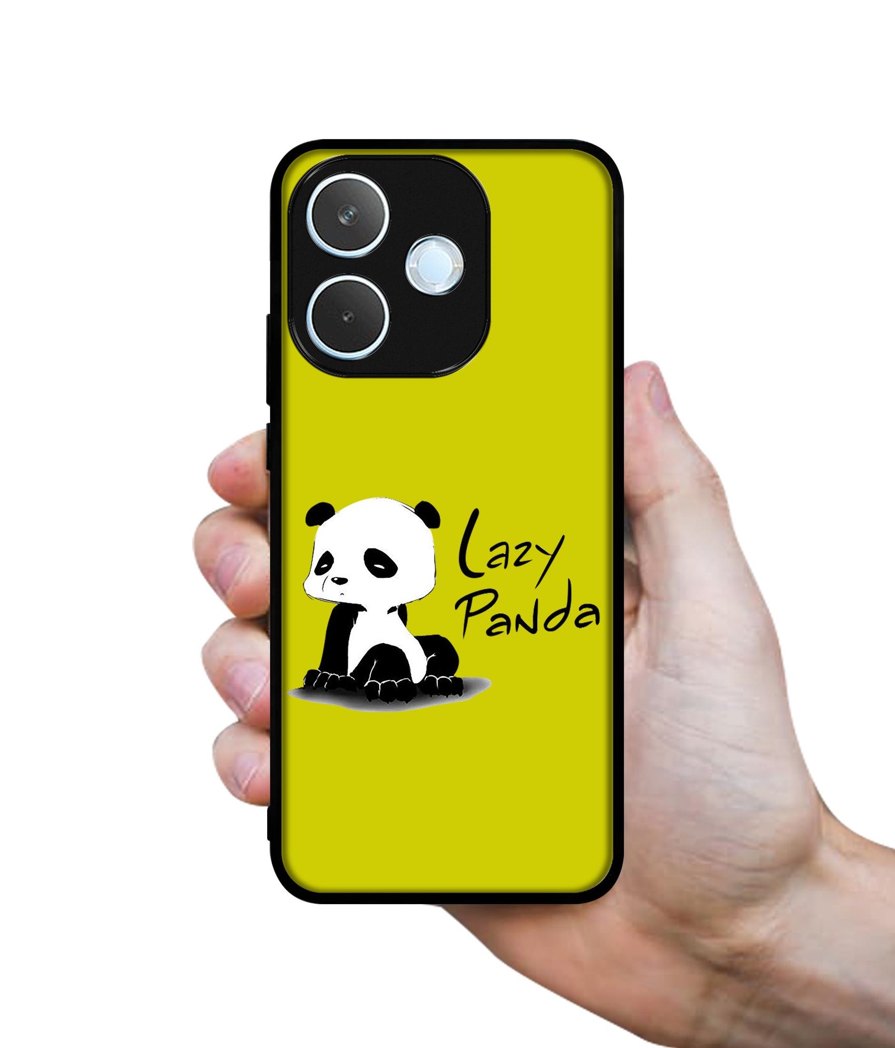 Lazy Panda Designer 2D Printed Back Case Cover for Oppo A5 Pro 4G / A5 Pro 5G