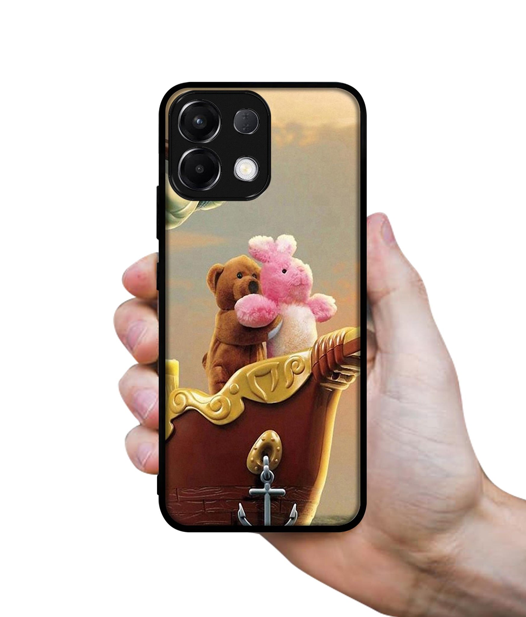 Funny Titanic Designer 2D Printed Back Case Cover for Oppo K13 5G
