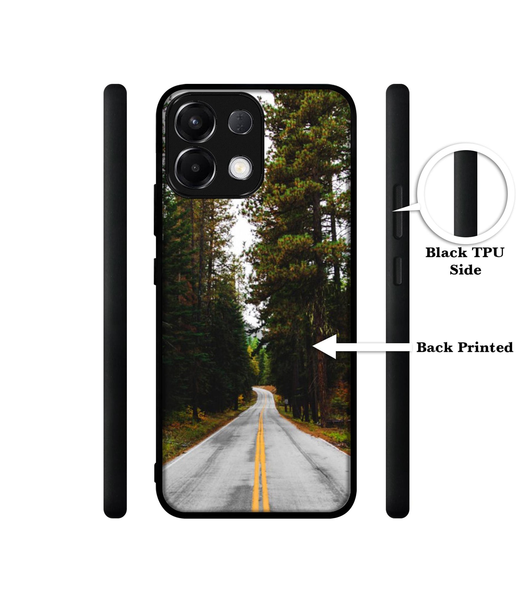 Road Photo Designer 2D Printed Back Case Cover for Oppo K13 5G