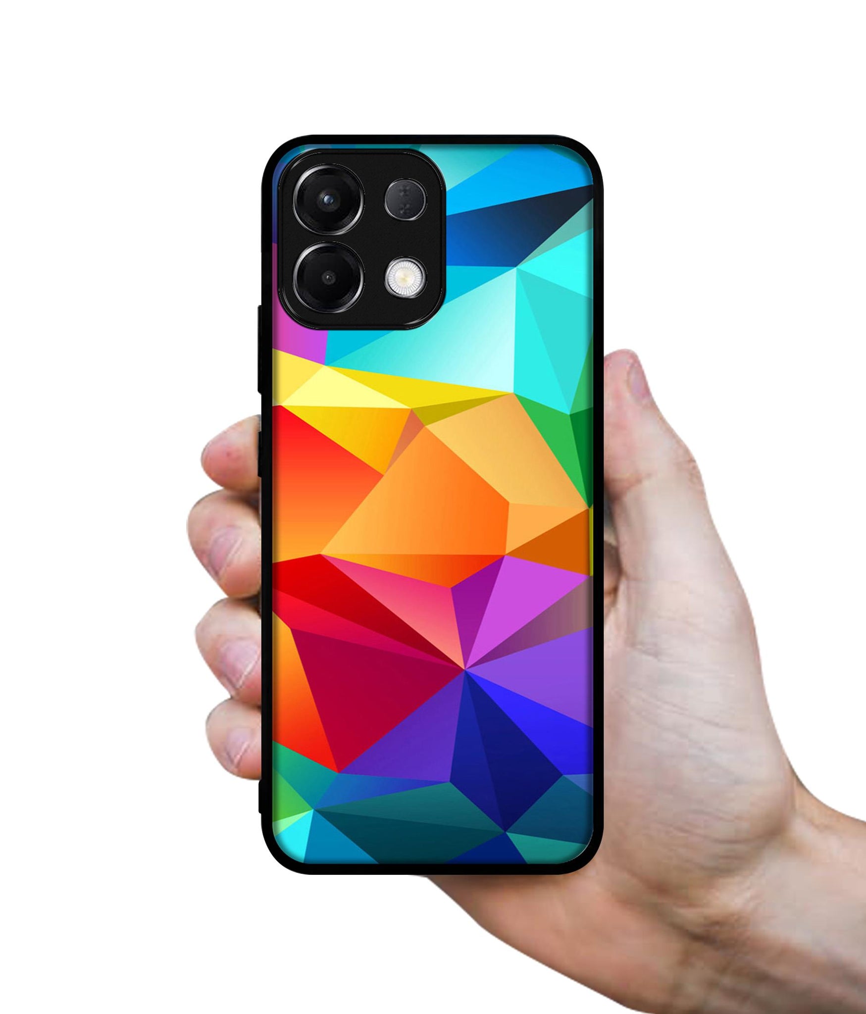 Colorful Pattern Designer 2D Printed Back Case Cover for Oppo K13 5G