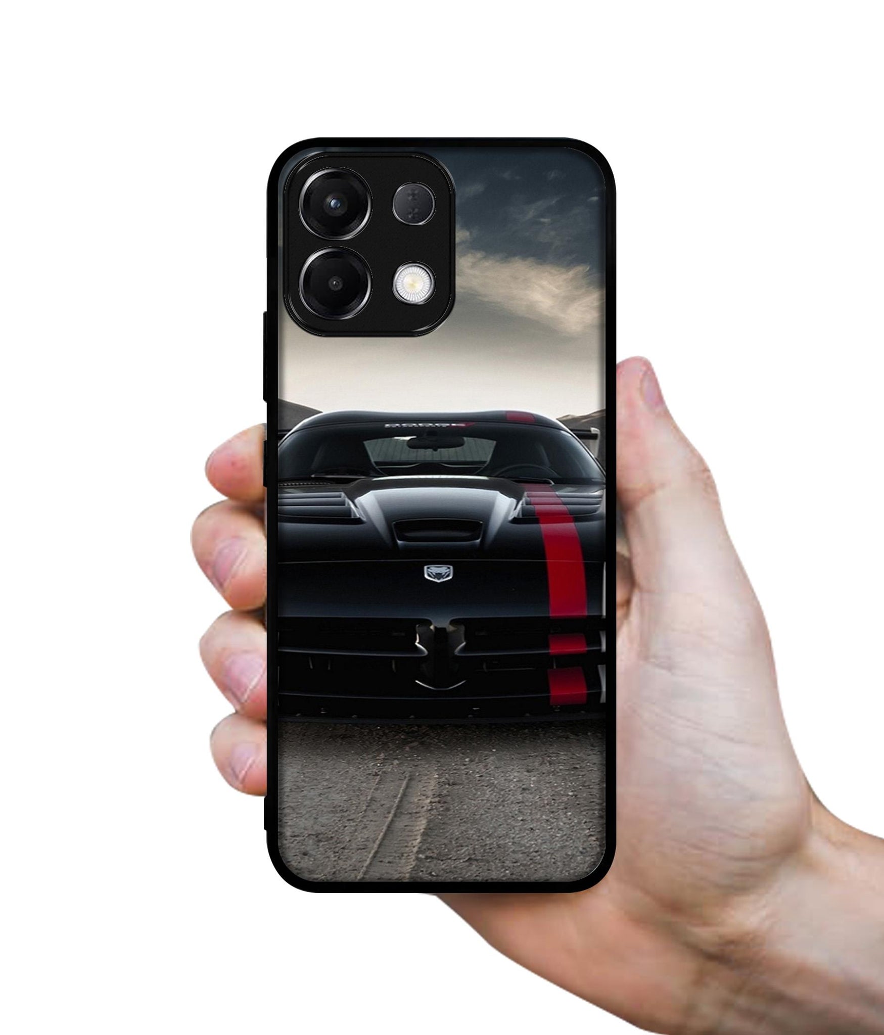 Sports Car Pattern Designer 2D Printed Back Case Cover for Oppo K13 5G