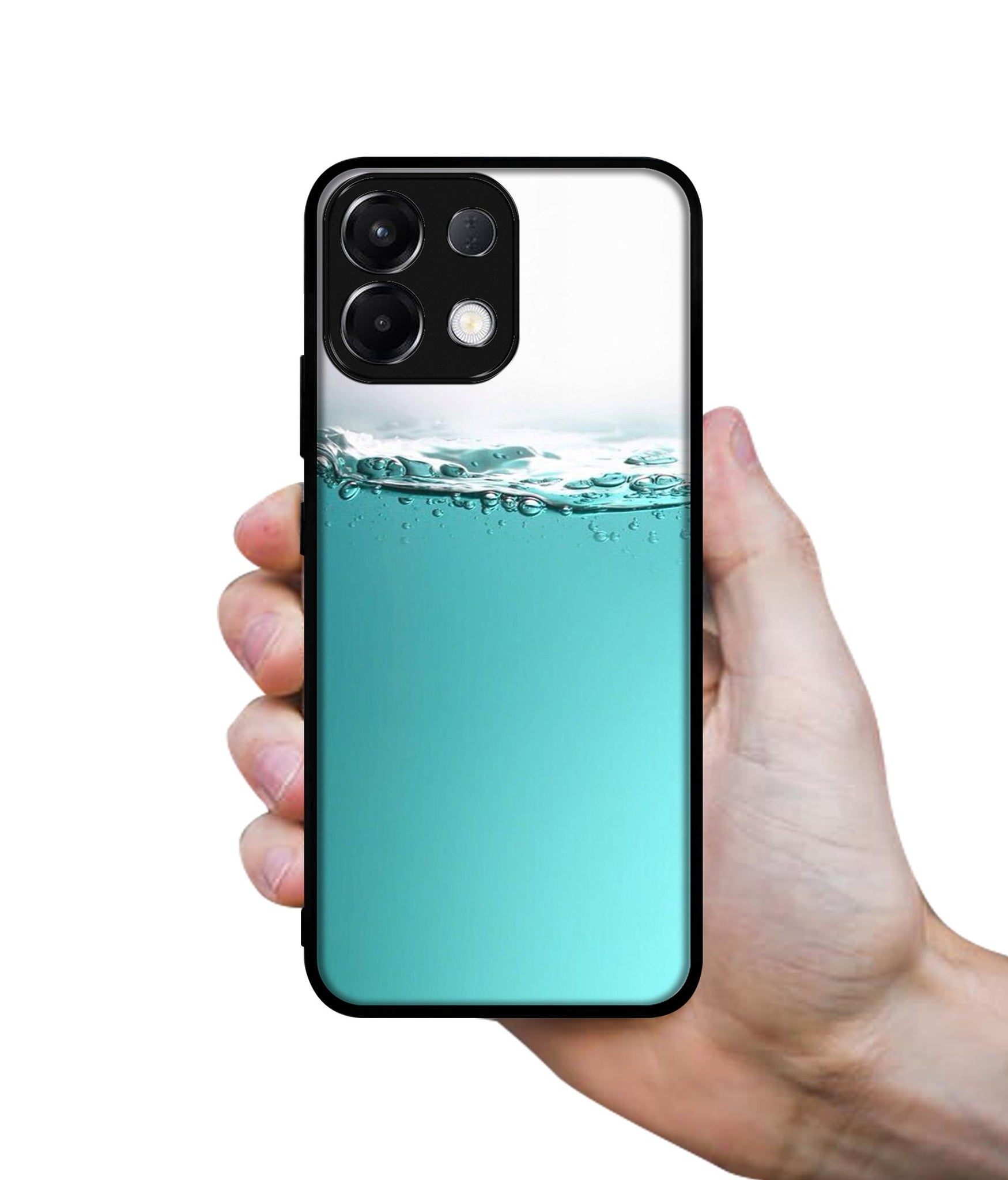 Half Fill Designer 2D Printed Back Case Cover for Oppo K13 5G