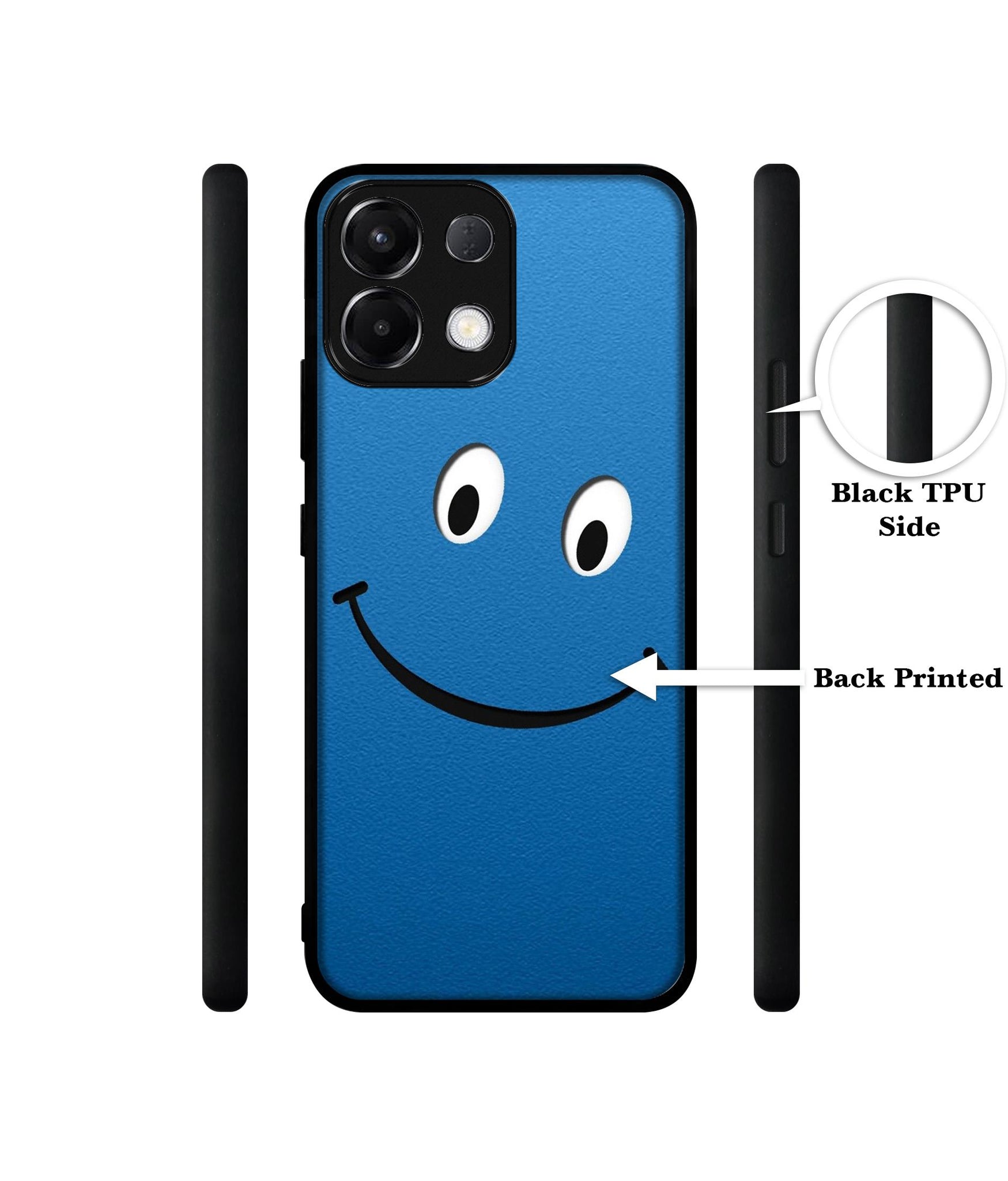 Happy Designer 2D Printed Back Case Cover for Oppo K13 5G