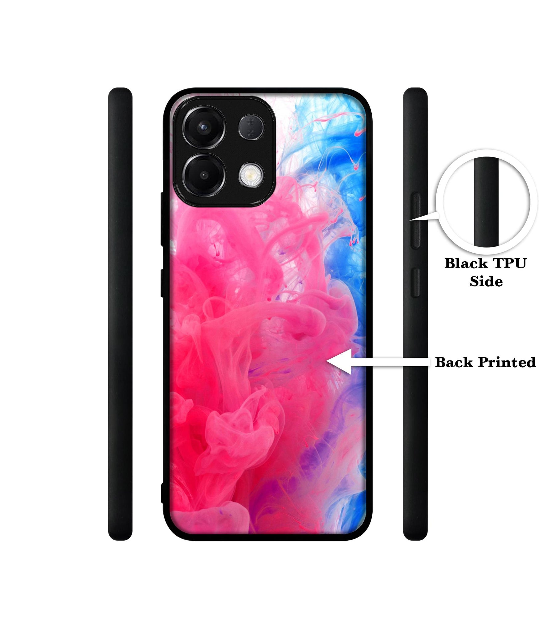 Fractal Paint Designer 2D Printed Back Case Cover for Oppo K13 5G