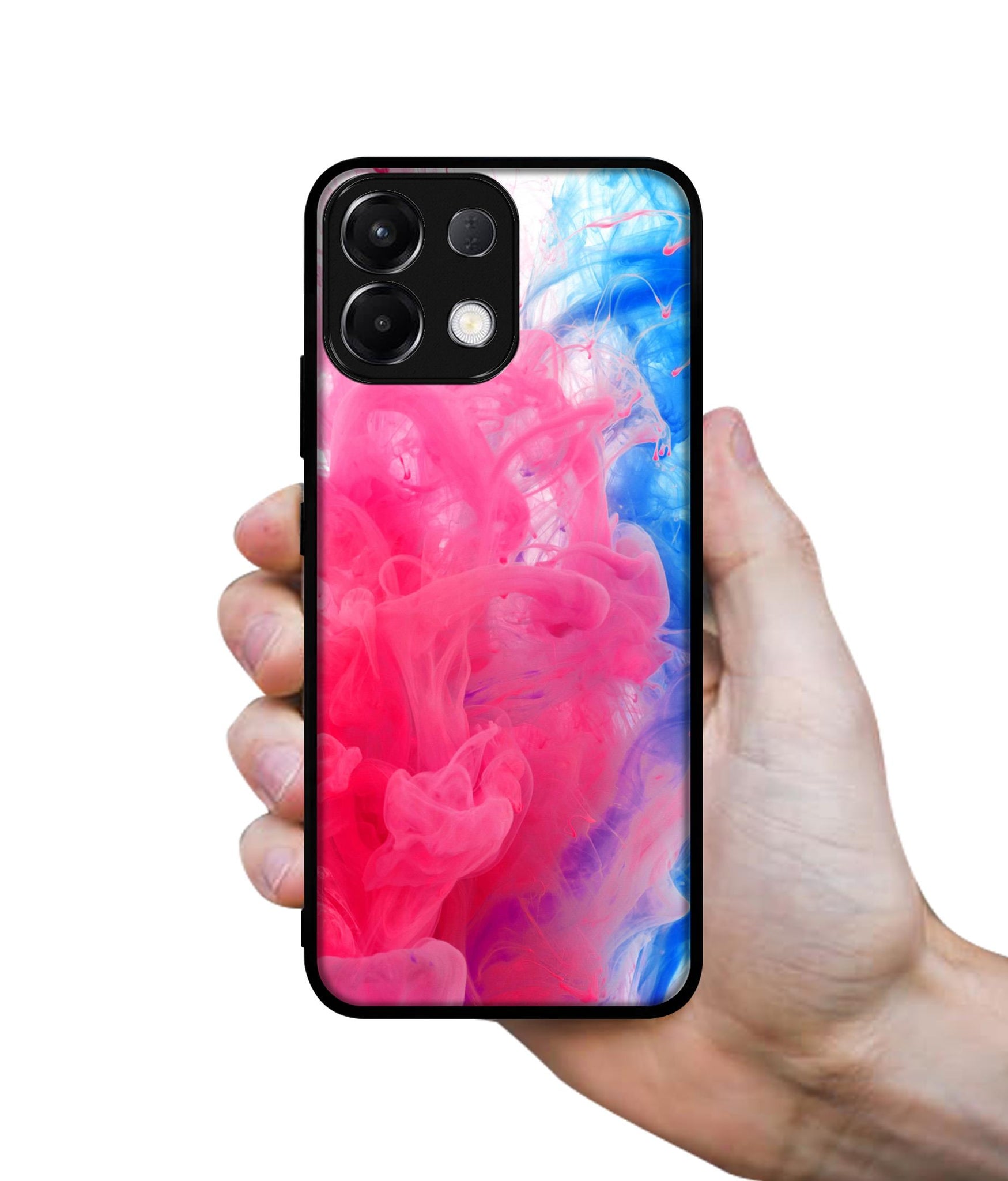 Fractal Paint Designer 2D Printed Back Case Cover for Oppo K13 5G