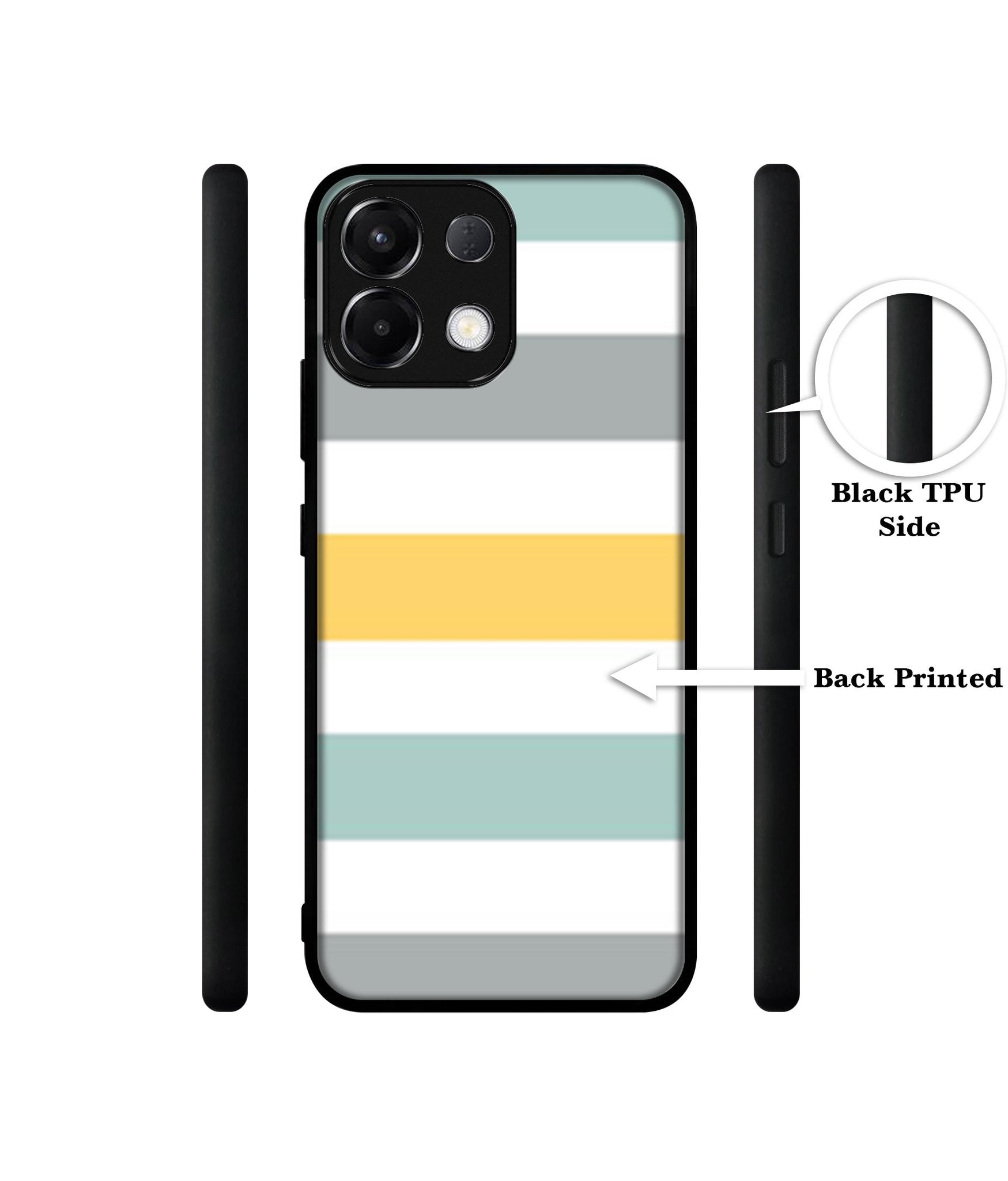 Line Texture Designer 2D Printed Back Case Cover for Oppo K13 5G
