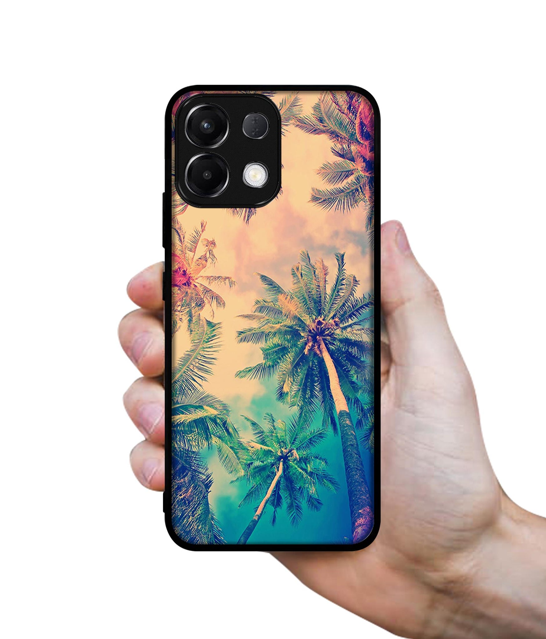 Trees Designer 2D Printed Back Case Cover for Oppo K13 5G