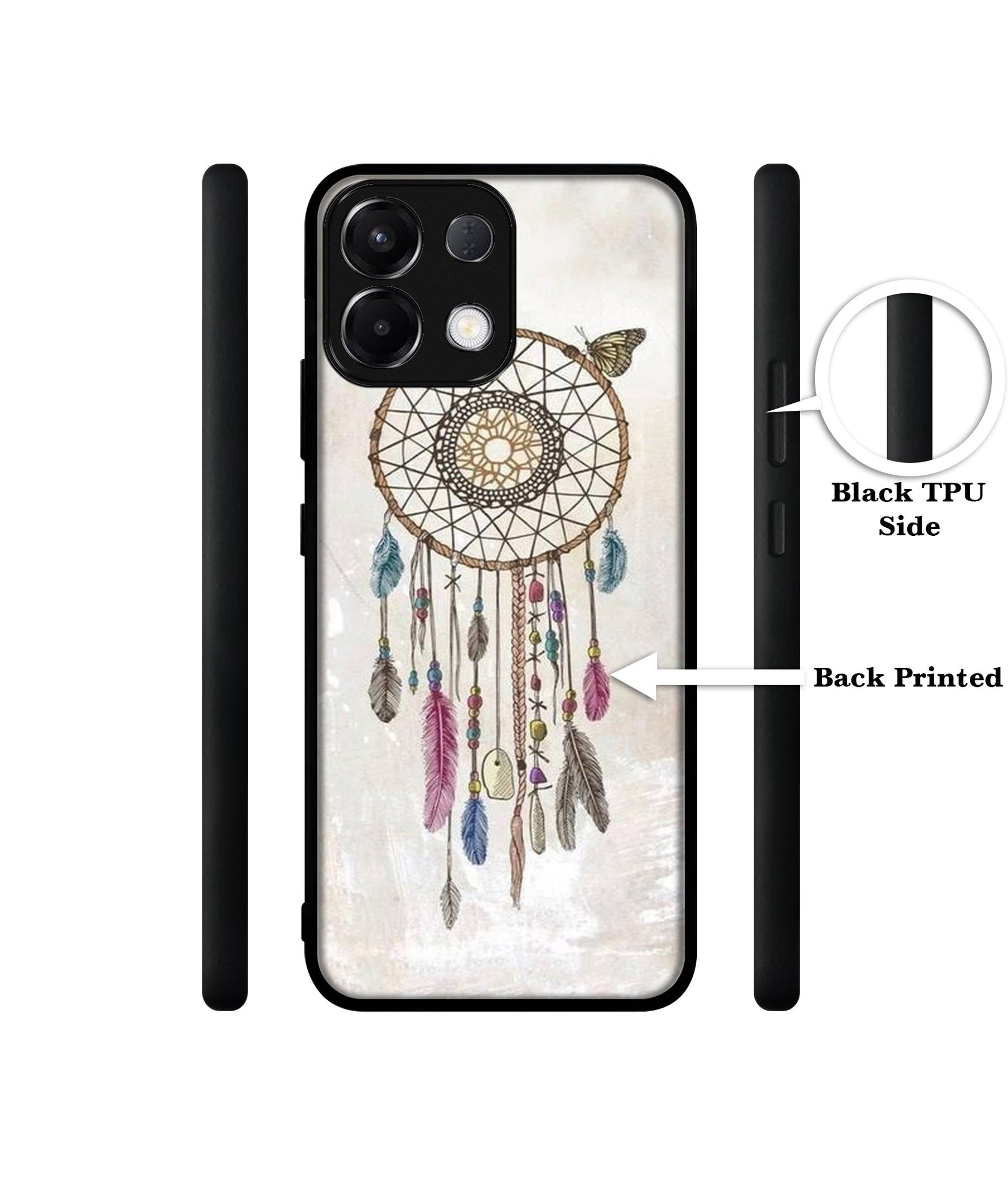 Wall Hanging Designer 2D Printed Back Case Cover for Oppo K13 5G