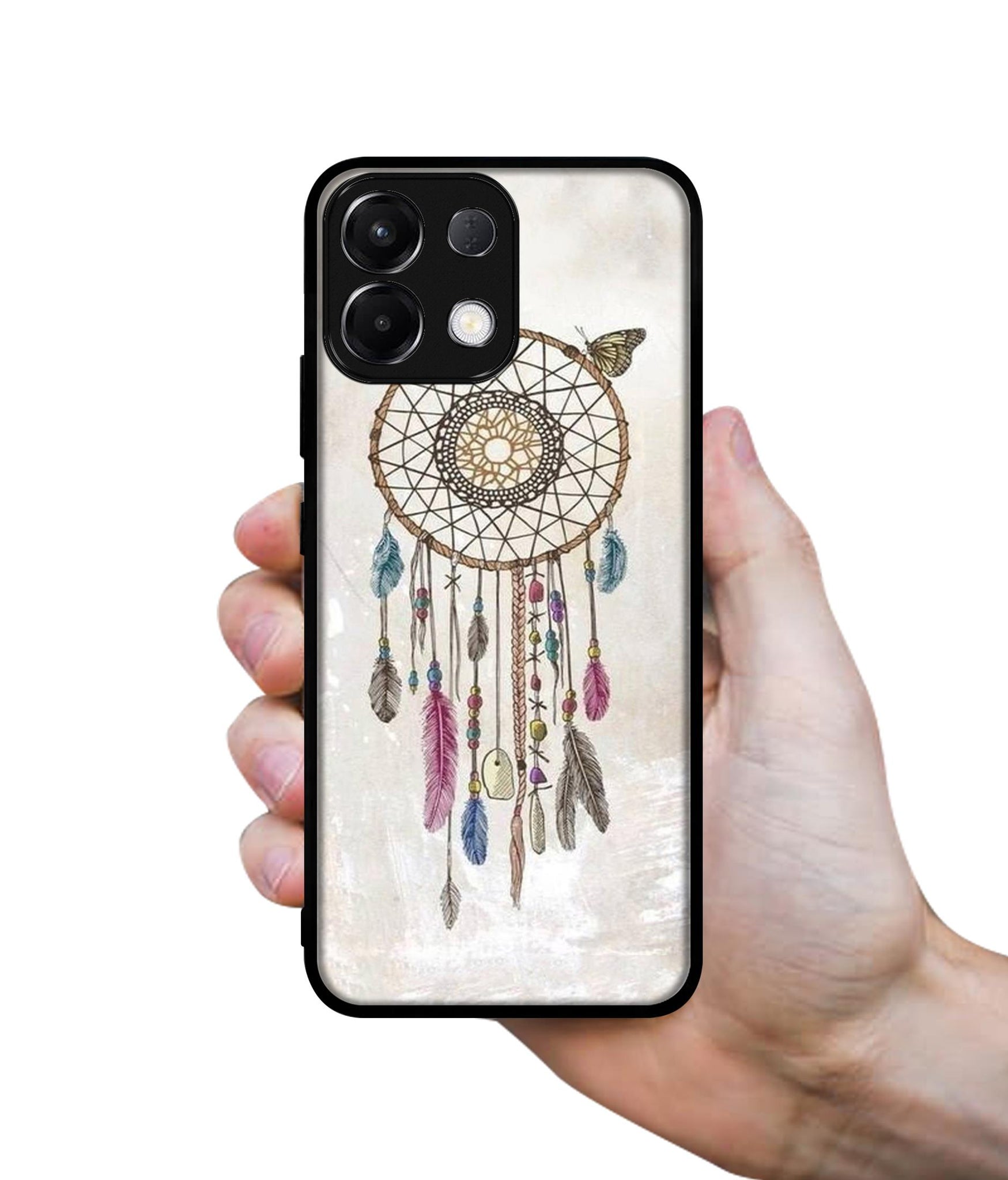 Wall Hanging Designer 2D Printed Back Case Cover for Oppo K13 5G