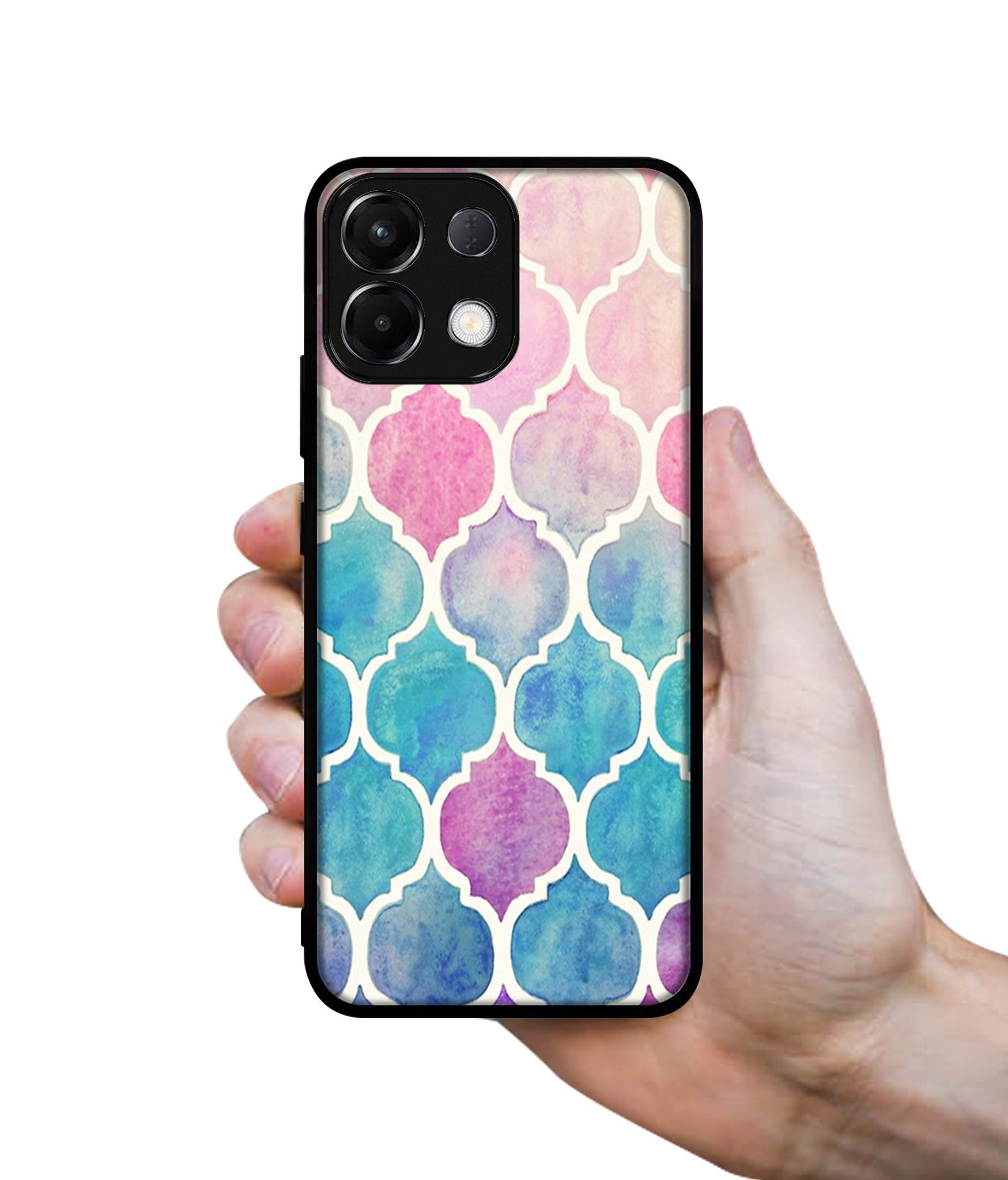 Patterns Art Designer 2D Printed Back Case Cover for Oppo K13 5G