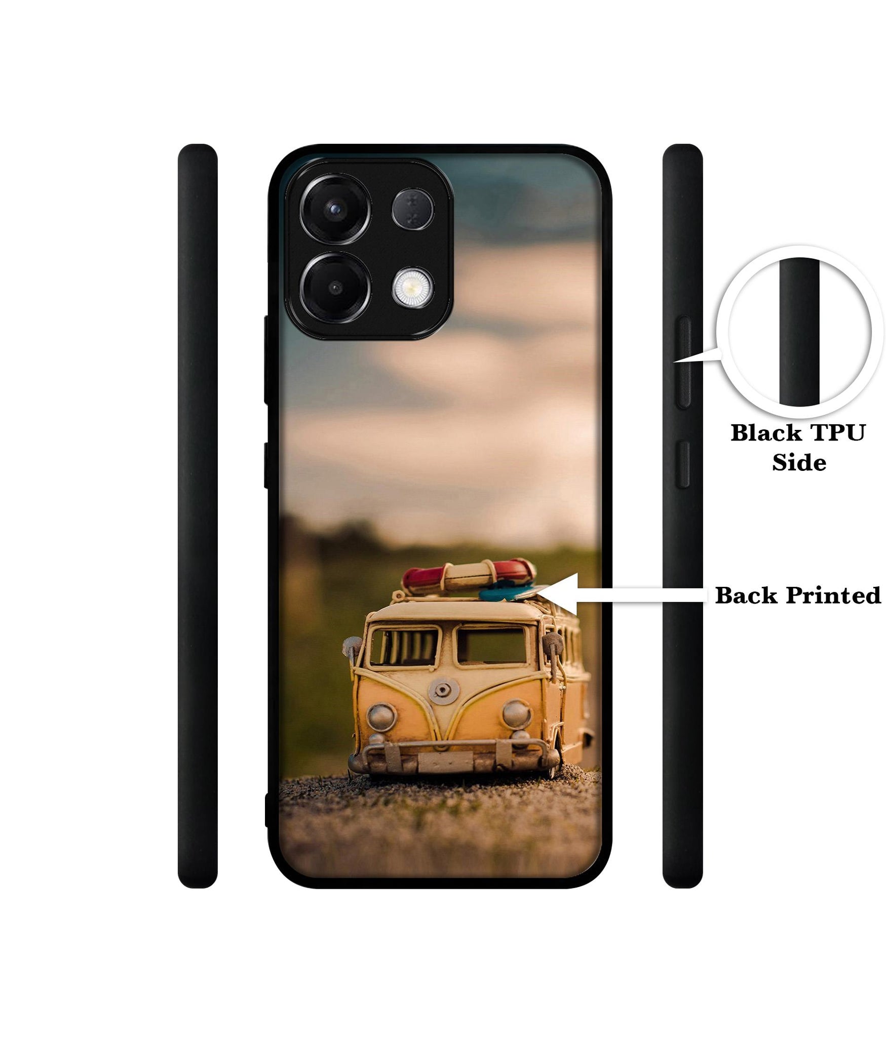 Toy Car Designer 2D Printed Back Case Cover for Oppo K13 5G