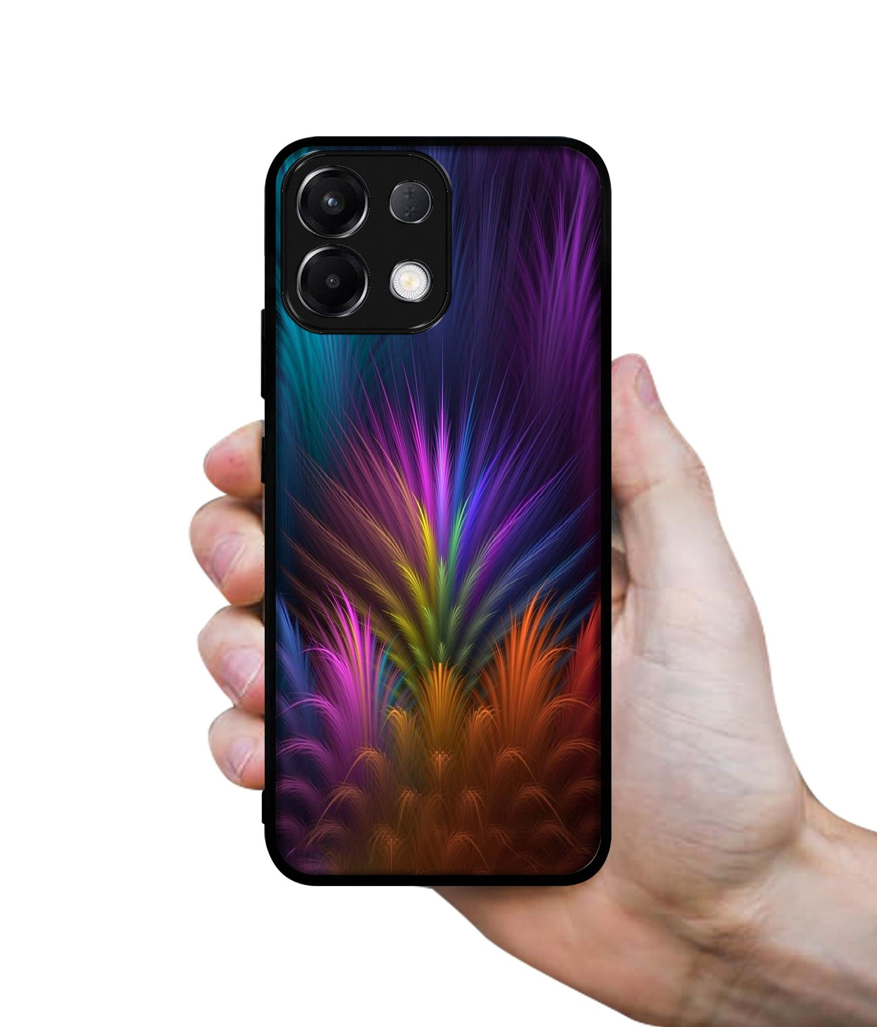 Multicoloured Designer 2D Printed Back Case Cover for Oppo K13 5G