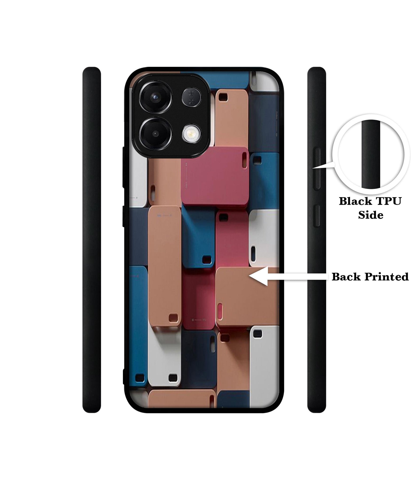 Mobile Cover Designer 2D Printed Back Case Cover for Oppo K13 5G