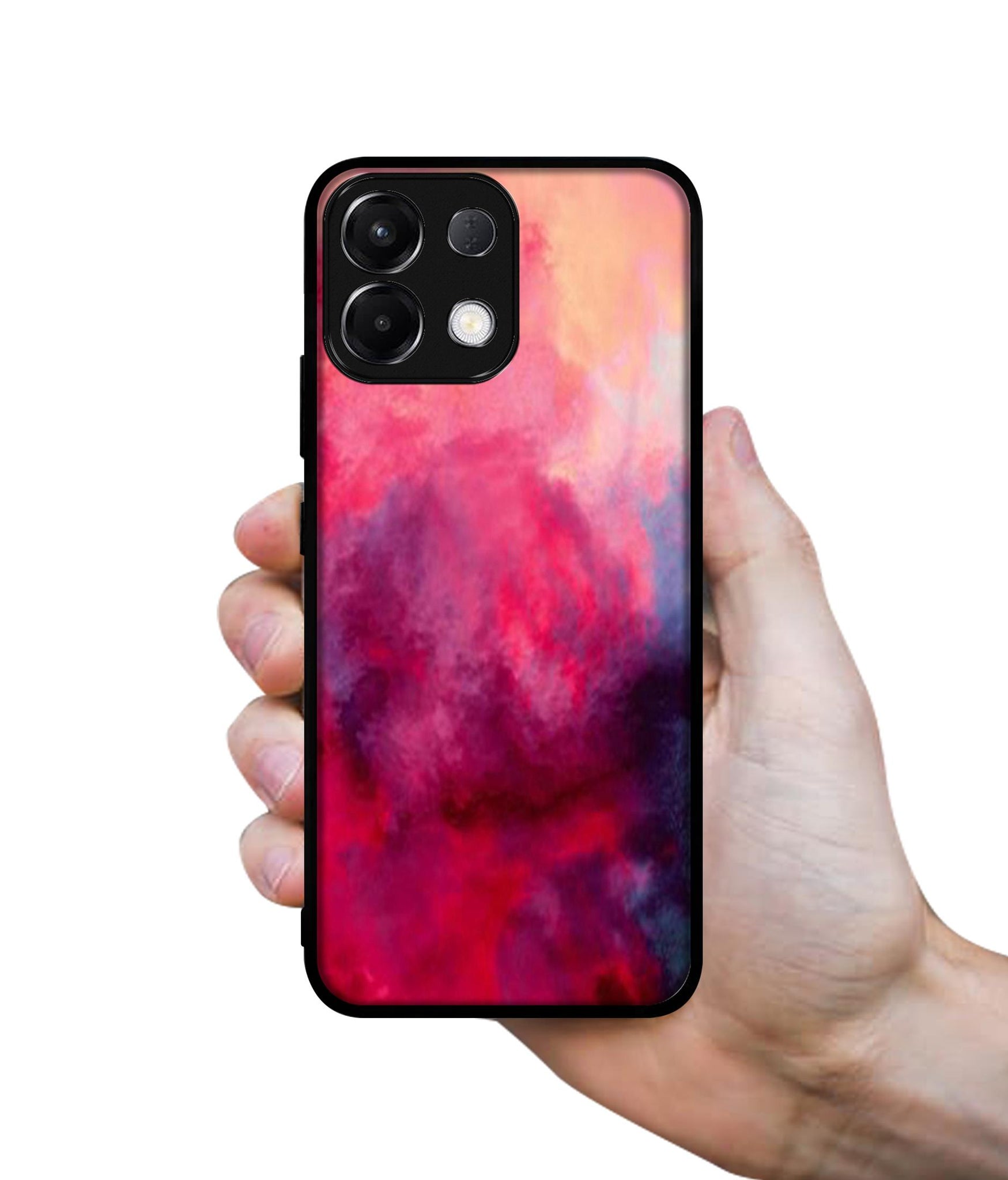 Holi Color Designer 2D Printed Back Case Cover for Oppo K13 5G