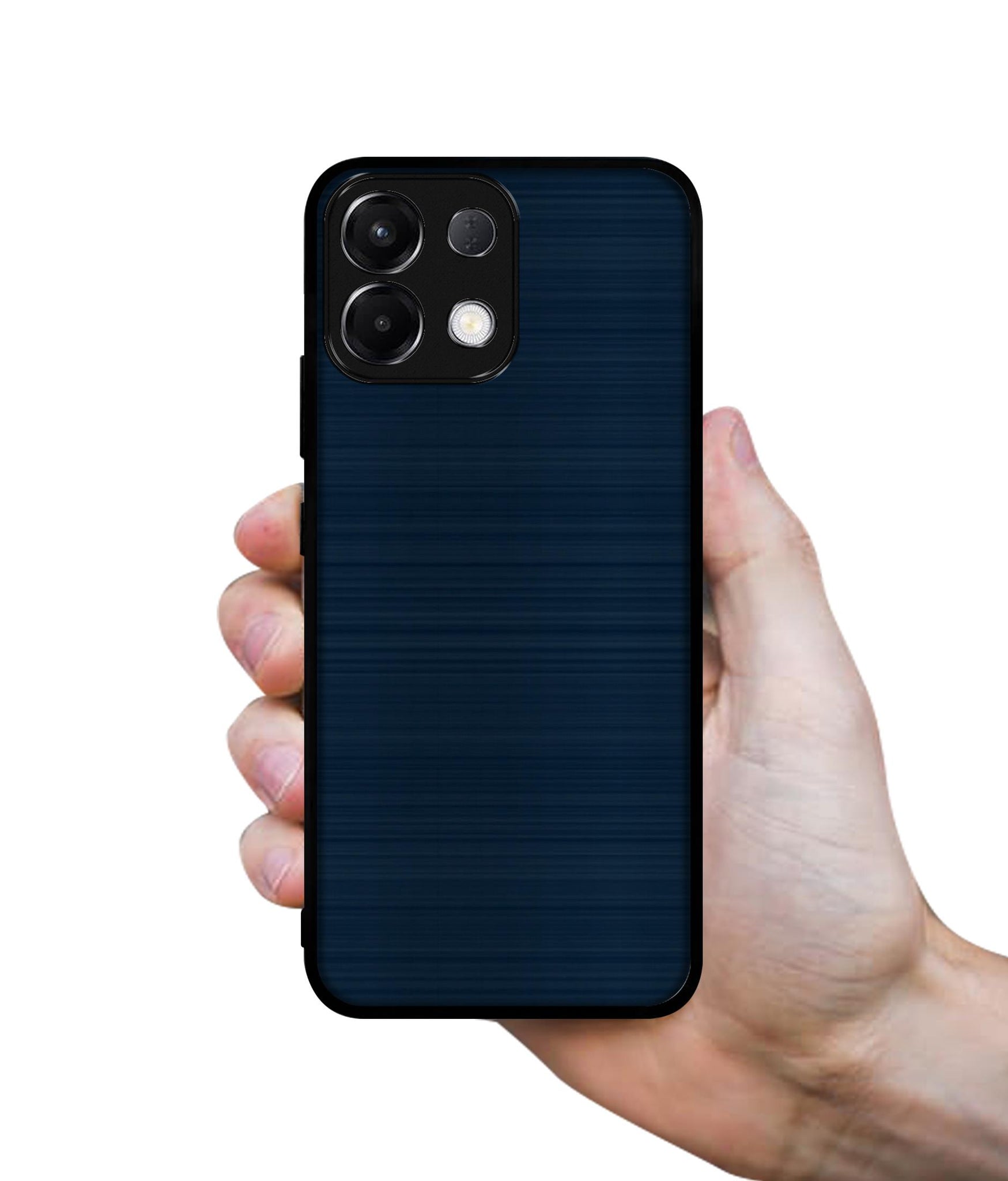 Blue Line Designer 2D Printed Back Case Cover for Oppo K13 5G