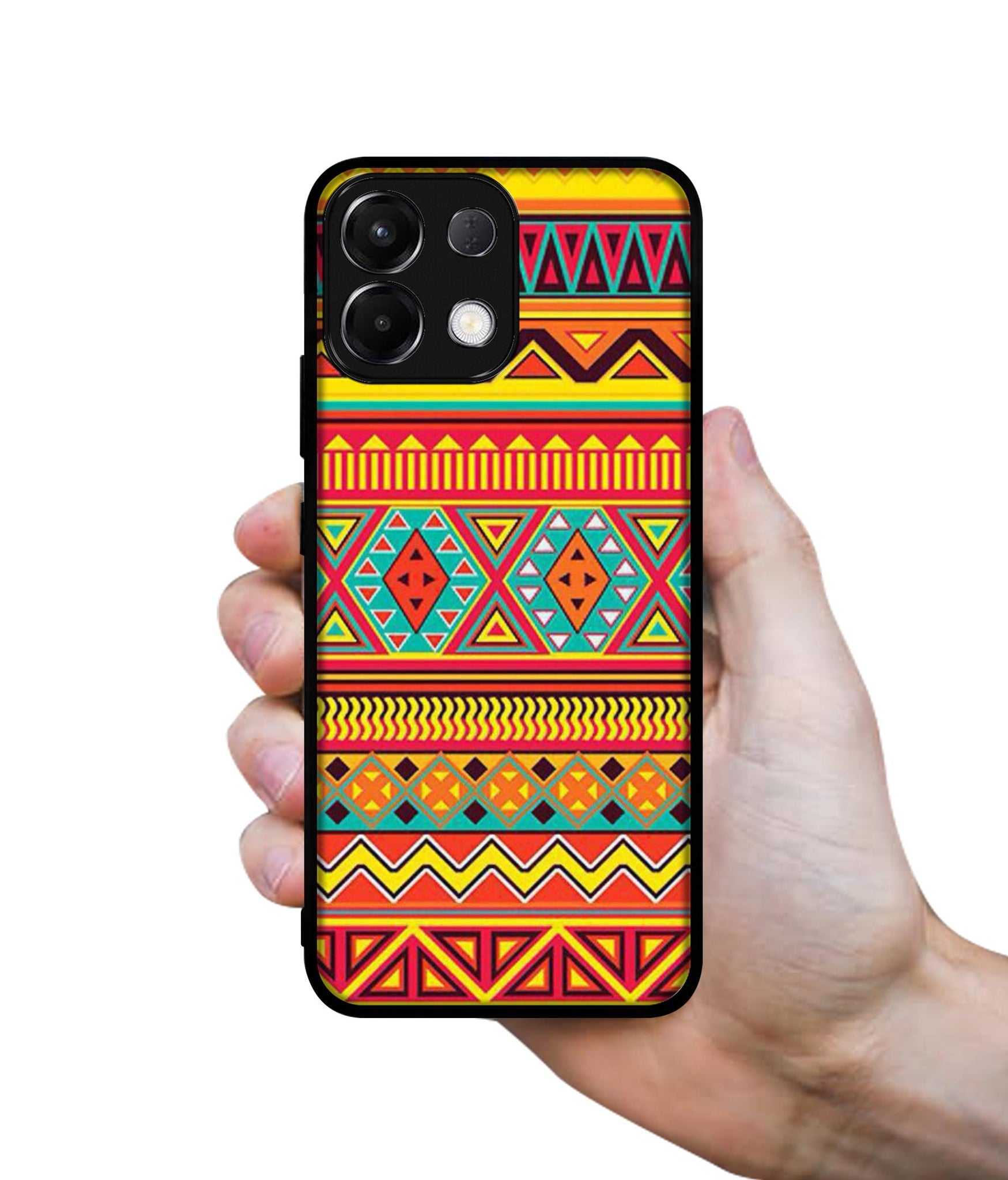 Artistic Rangoli Designer 2D Printed Back Case Cover for Oppo K13 5G