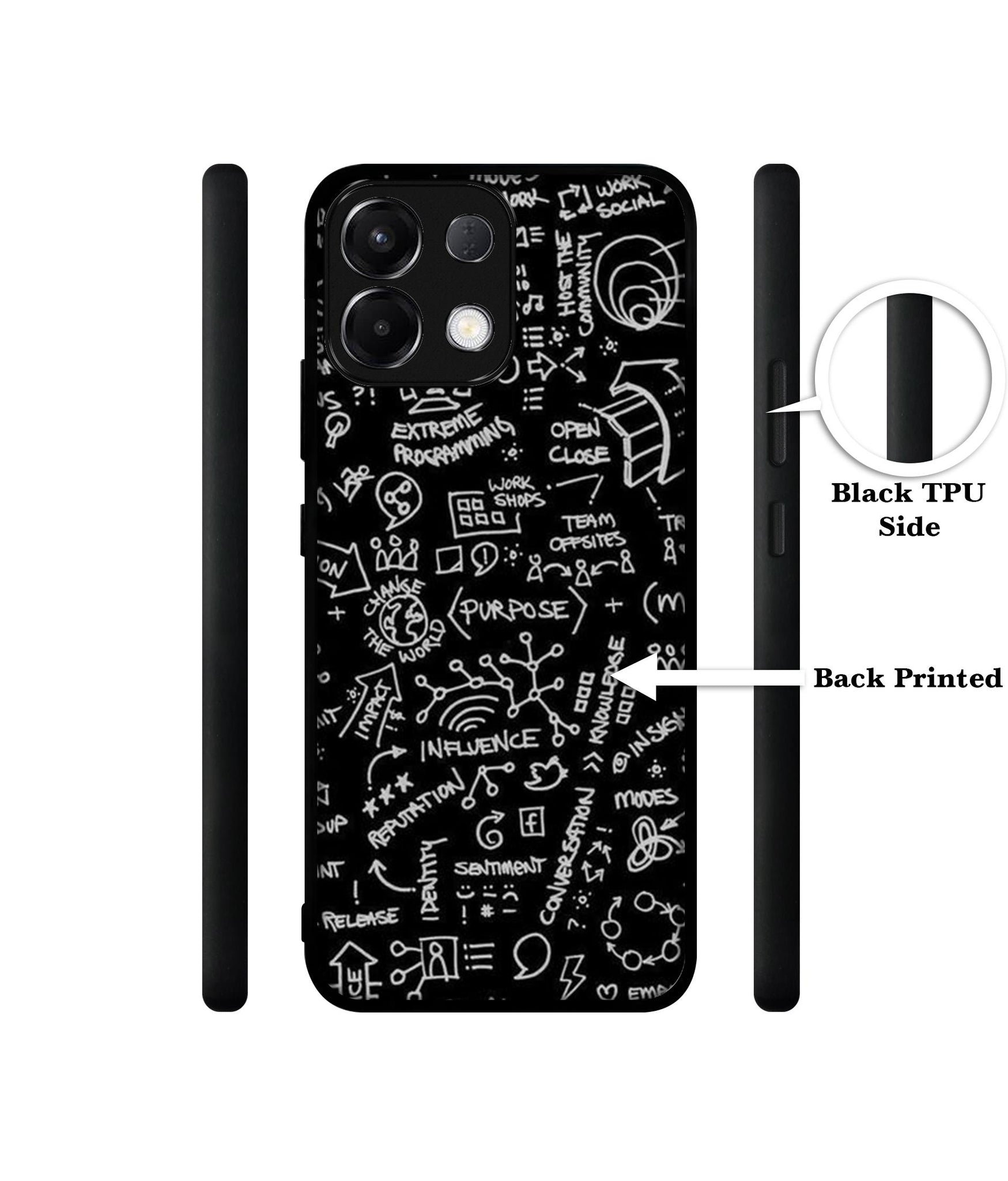 Formulas Designer 2D Printed Back Case Cover for Oppo K13 5G