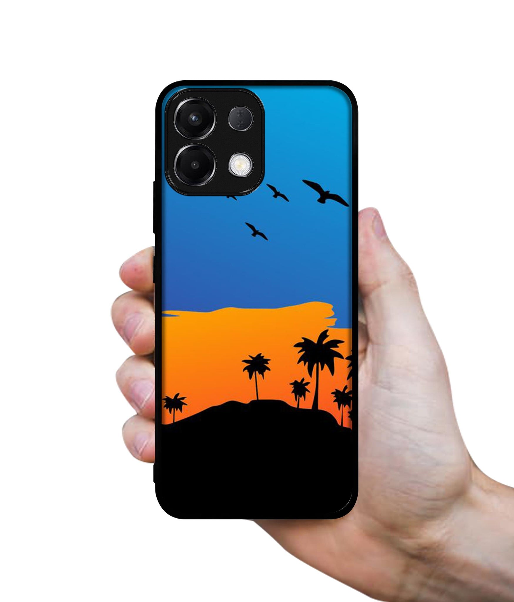 Nature Designer 2D Printed Back Case Cover for Oppo K13 5G