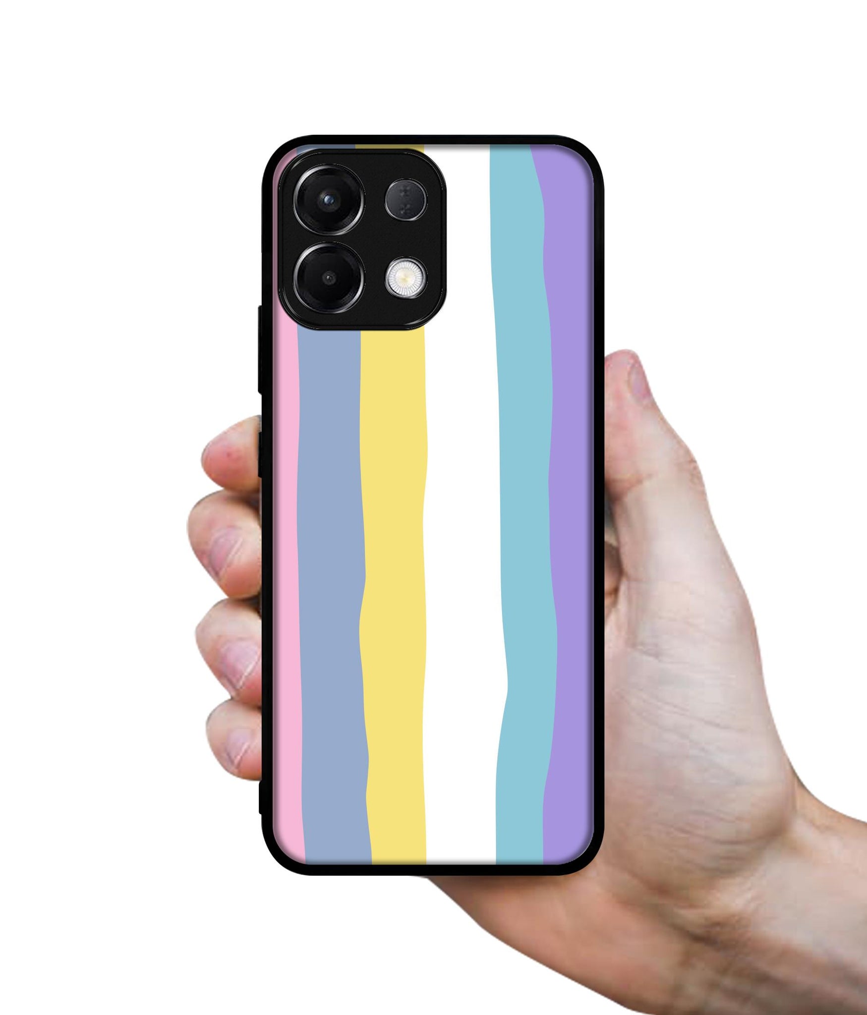 Beautiful Colors Designer 2D Printed Back Case Cover for Oppo K13 5G