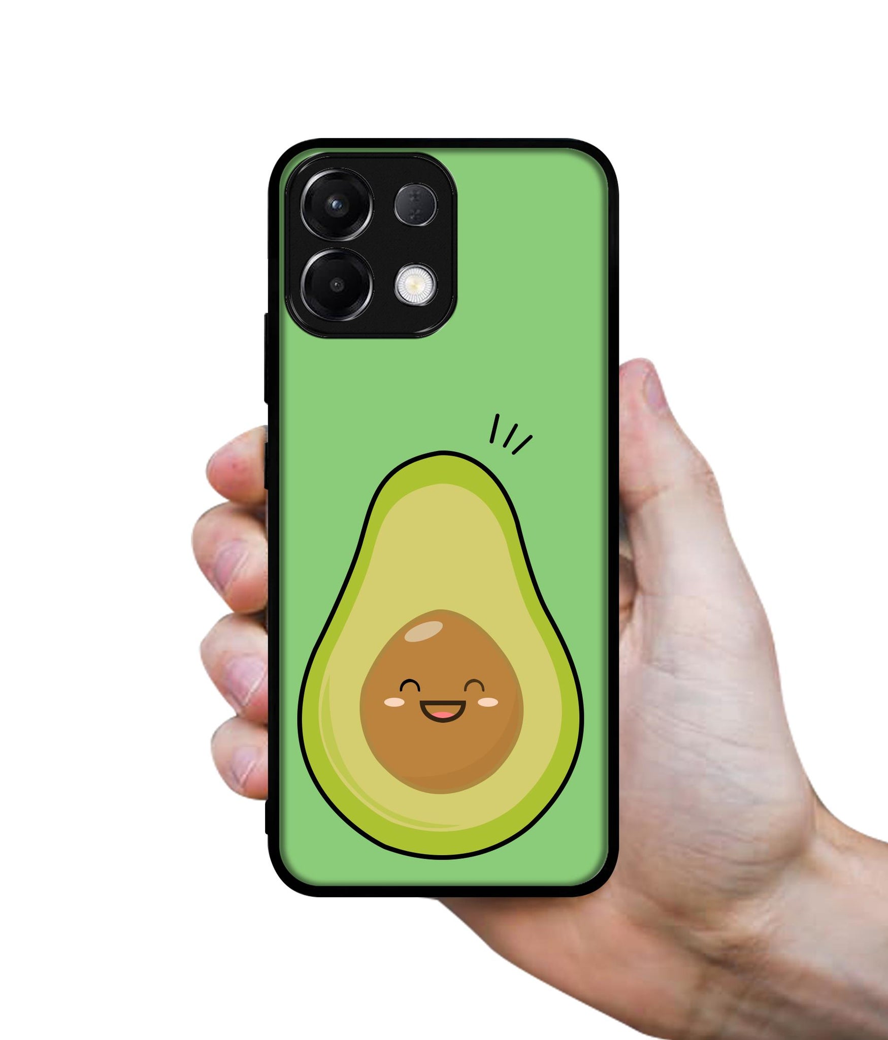 Avocados Designer 2D Printed Back Case Cover for Oppo K13 5G