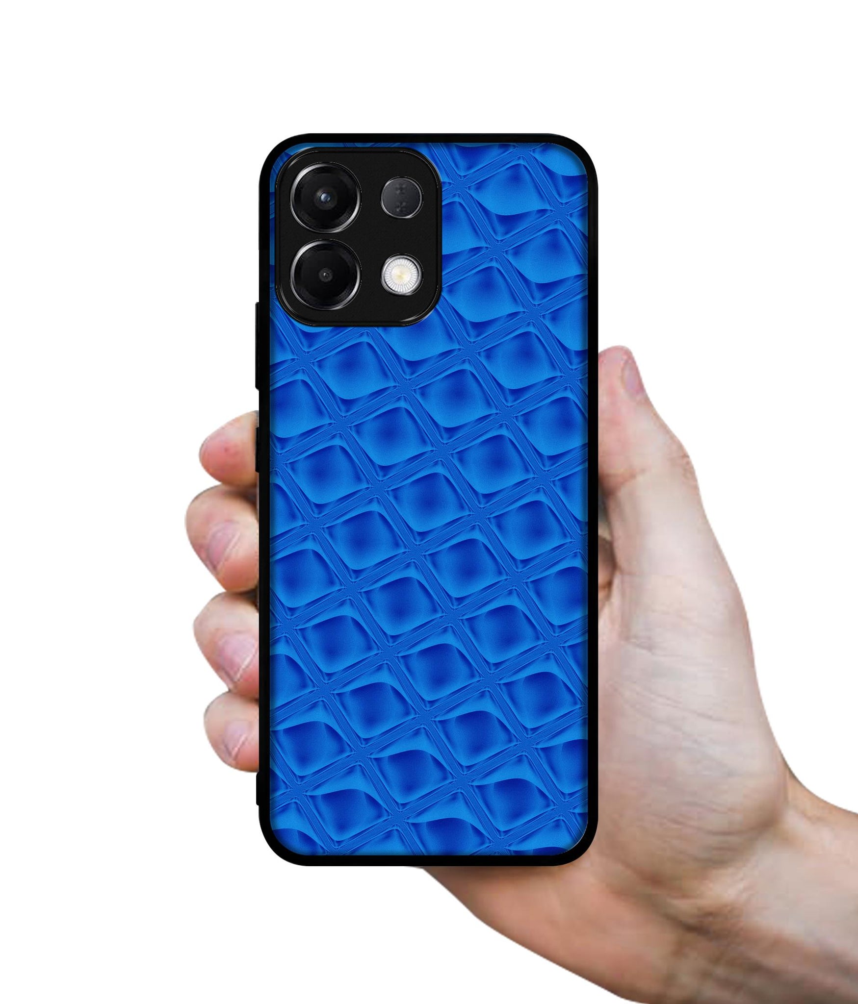 Blue Diamond Designer 2D Printed Back Case Cover for Oppo K13 5G