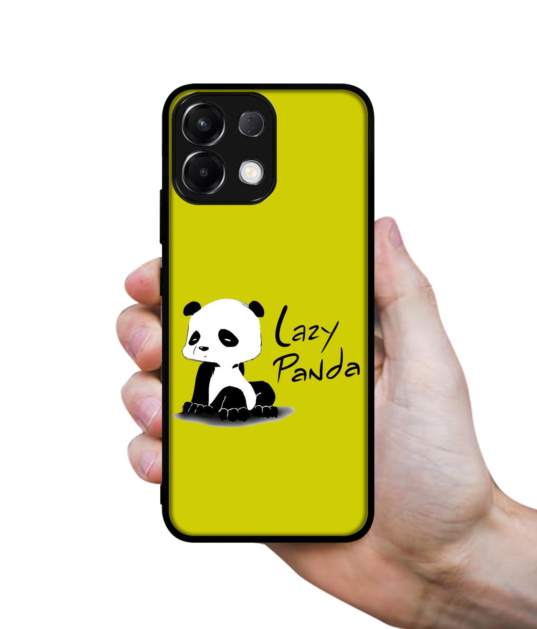 Lazy Panda Designer 2D Printed Back Case Cover for Oppo K13 5G