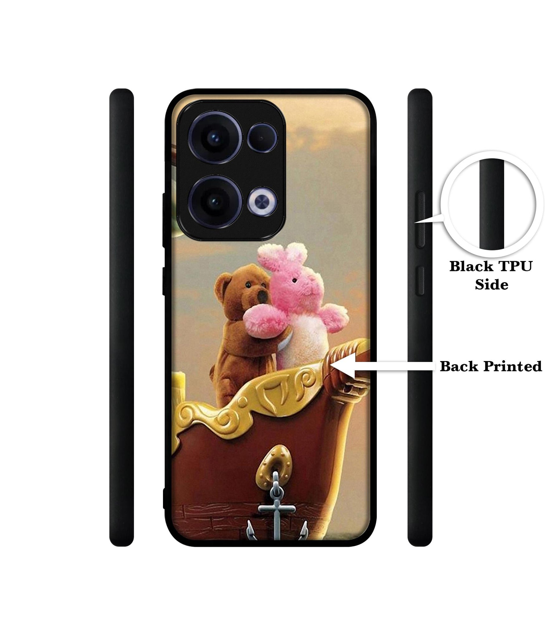 Funny Titanic Designer 2D Printed Back Case Cover for Oppo Reno13 5G