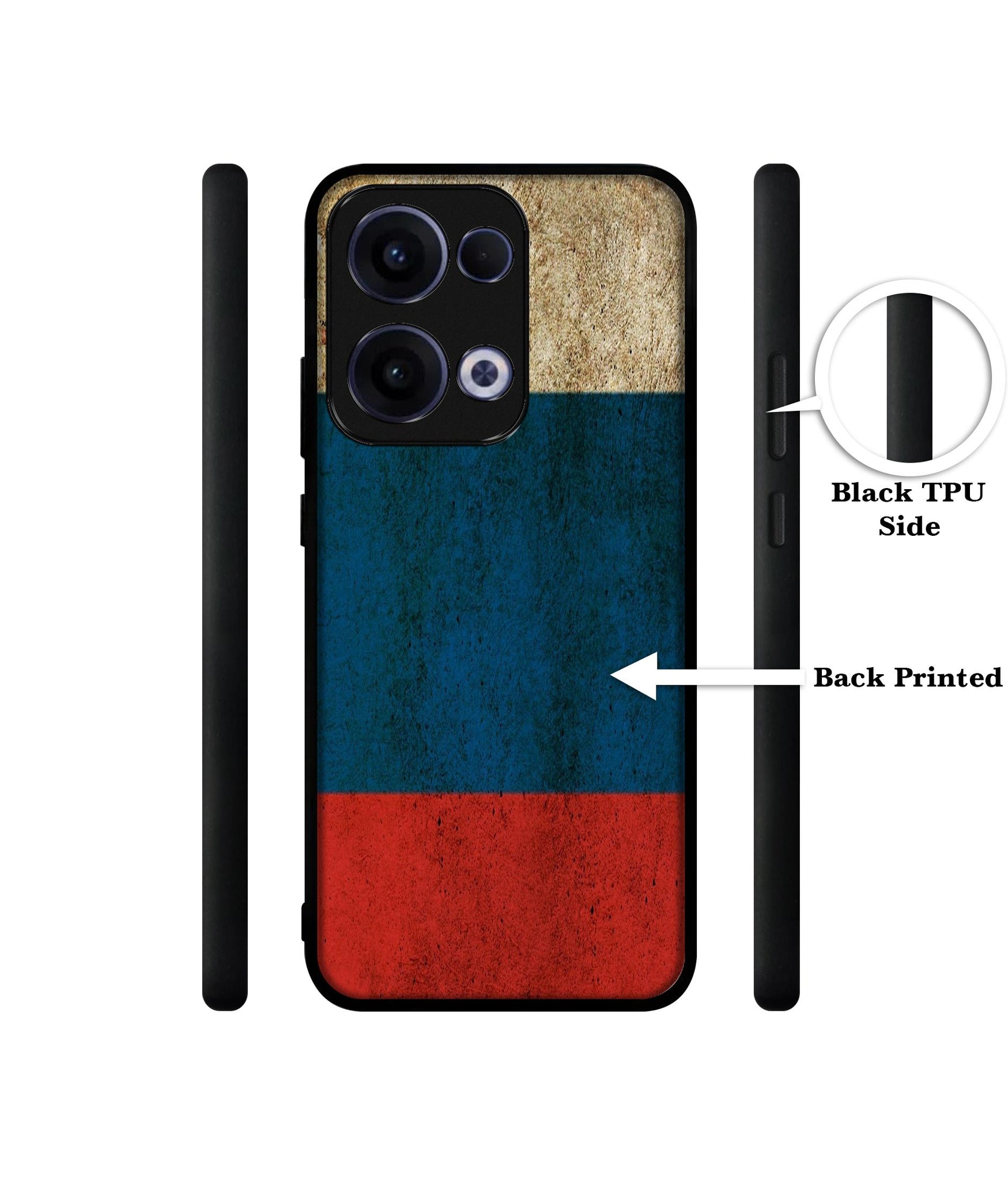 Autumn Girl Designer 2D Printed Back Case Cover for Oppo Reno13 5G