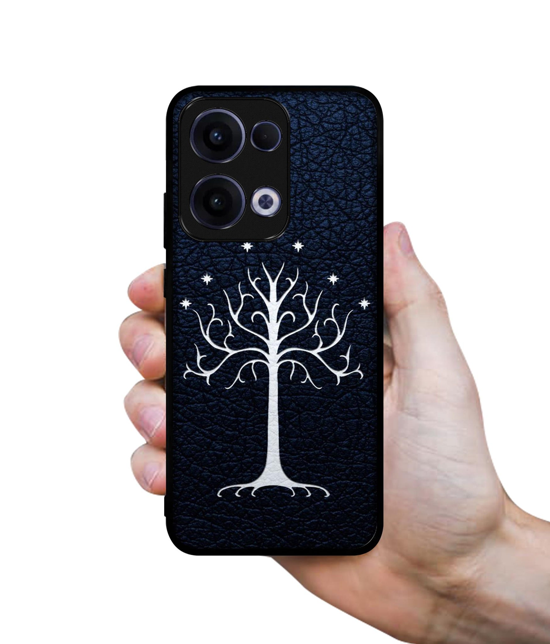 Magic Tree Pattern Designer 2D Printed Back Case Cover for Oppo Reno13 5G