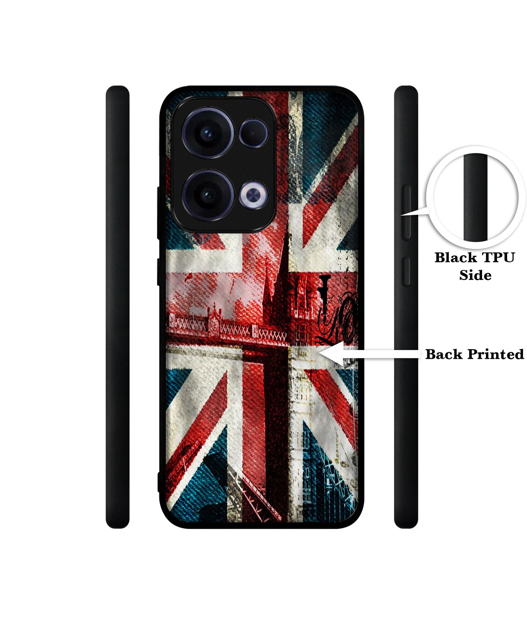 Music Men Designer 2D Printed Back Case Cover for Oppo Reno13 5G