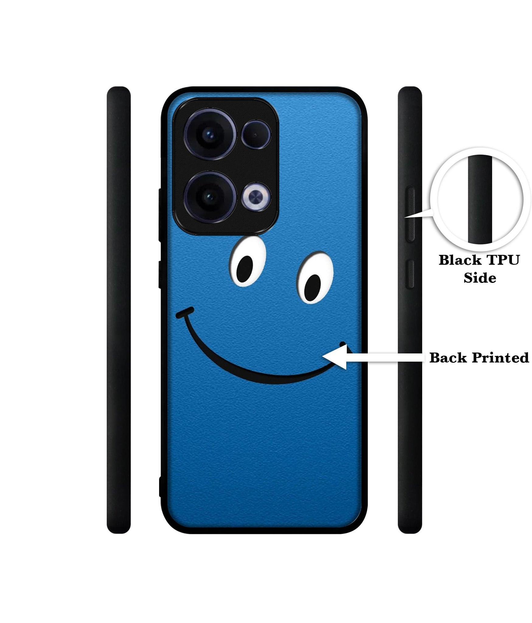 Happy Designer 2D Printed Back Case Cover for Oppo Reno13 5G