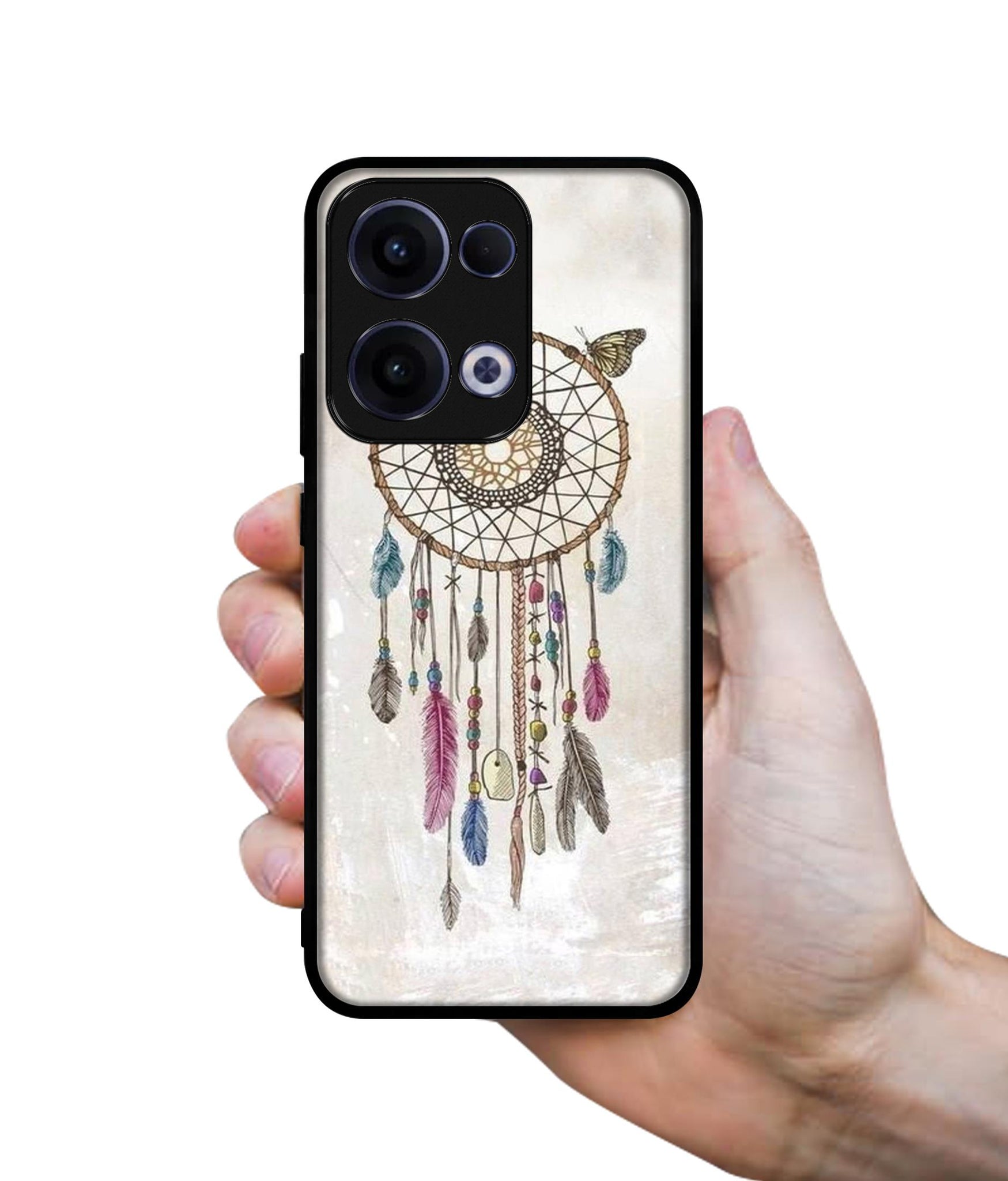 Wall Hanging Designer 2D Printed Back Case Cover for Oppo Reno13 5G