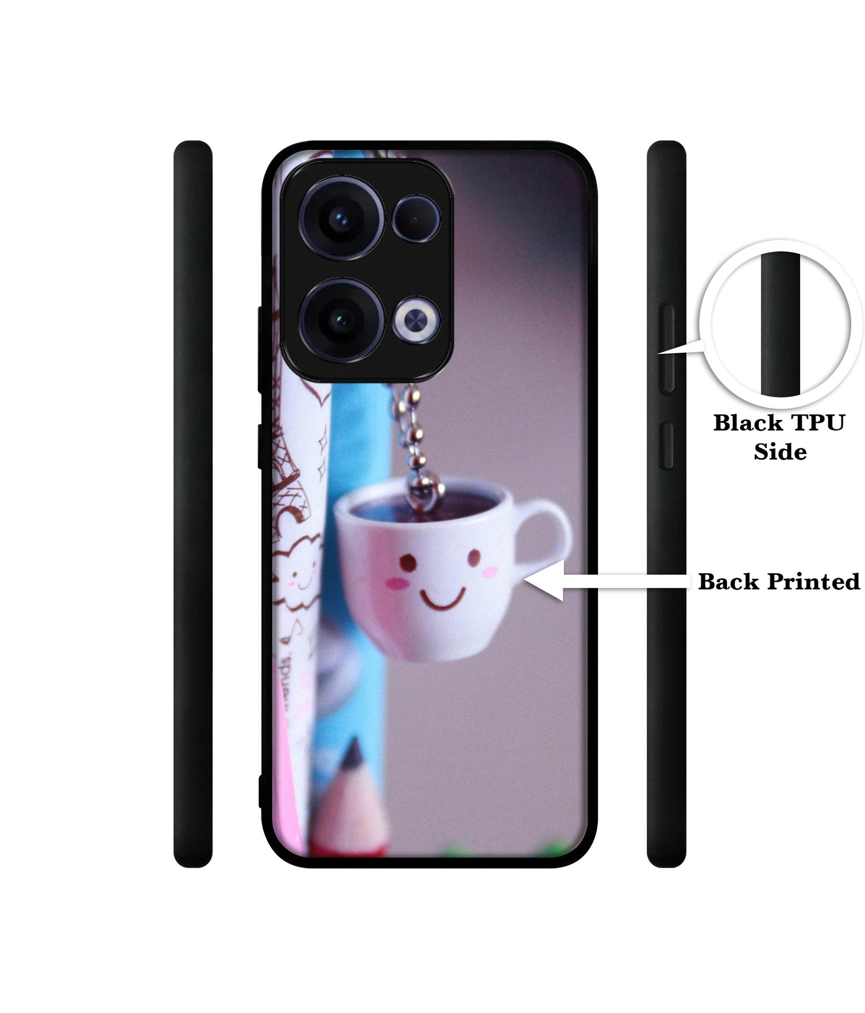 Photography Designer 2D Printed Back Case Cover for Oppo Reno13 5G