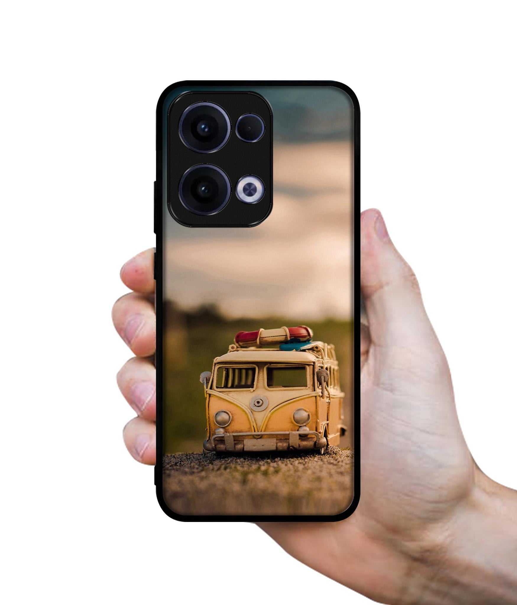 Toy Car Designer 2D Printed Back Case Cover for Oppo Reno13 5G