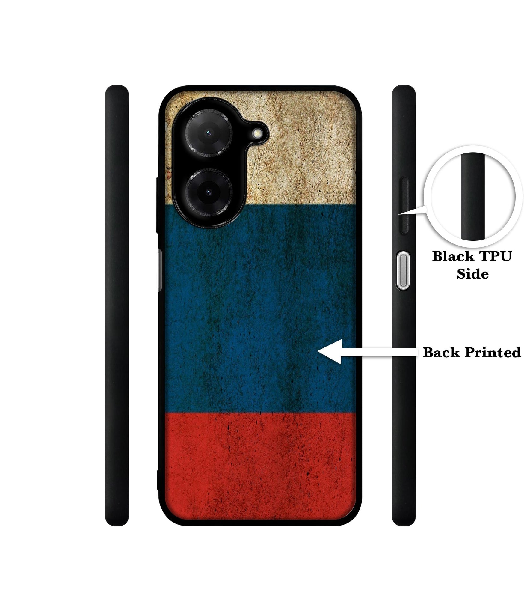 Autumn Girl Designer 2D Printed Back Case Cover for Poco C71 4G / Mi Redmi A5 4G
