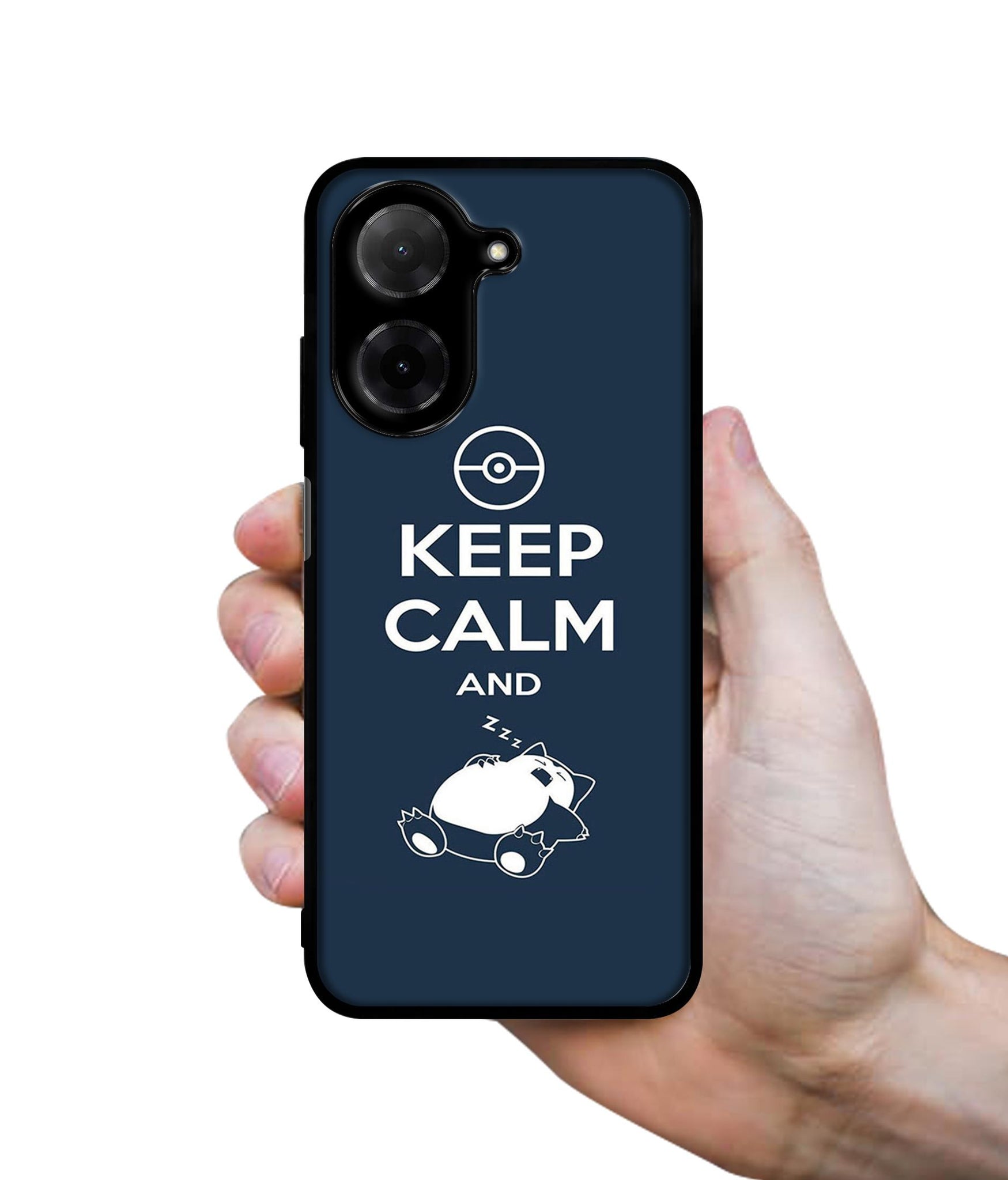 Sleep Pattern Designer 2D Printed Back Case Cover for Poco C71 4G / Mi Redmi A5 4G