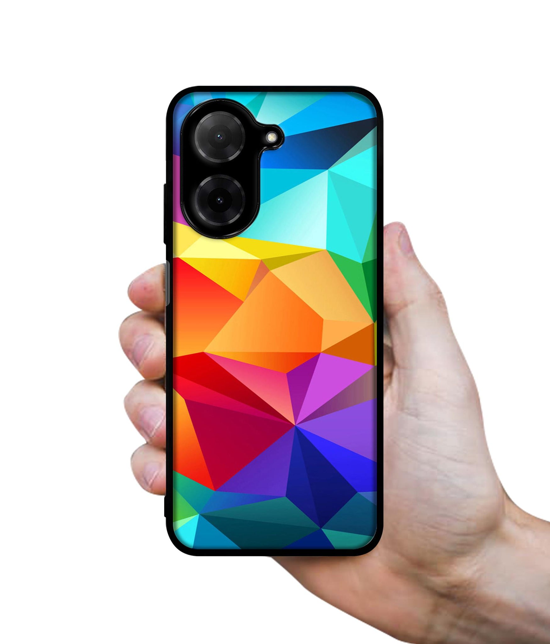 Colorful Pattern Designer 2D Printed Back Case Cover for Poco C71 4G / Mi Redmi A5 4G