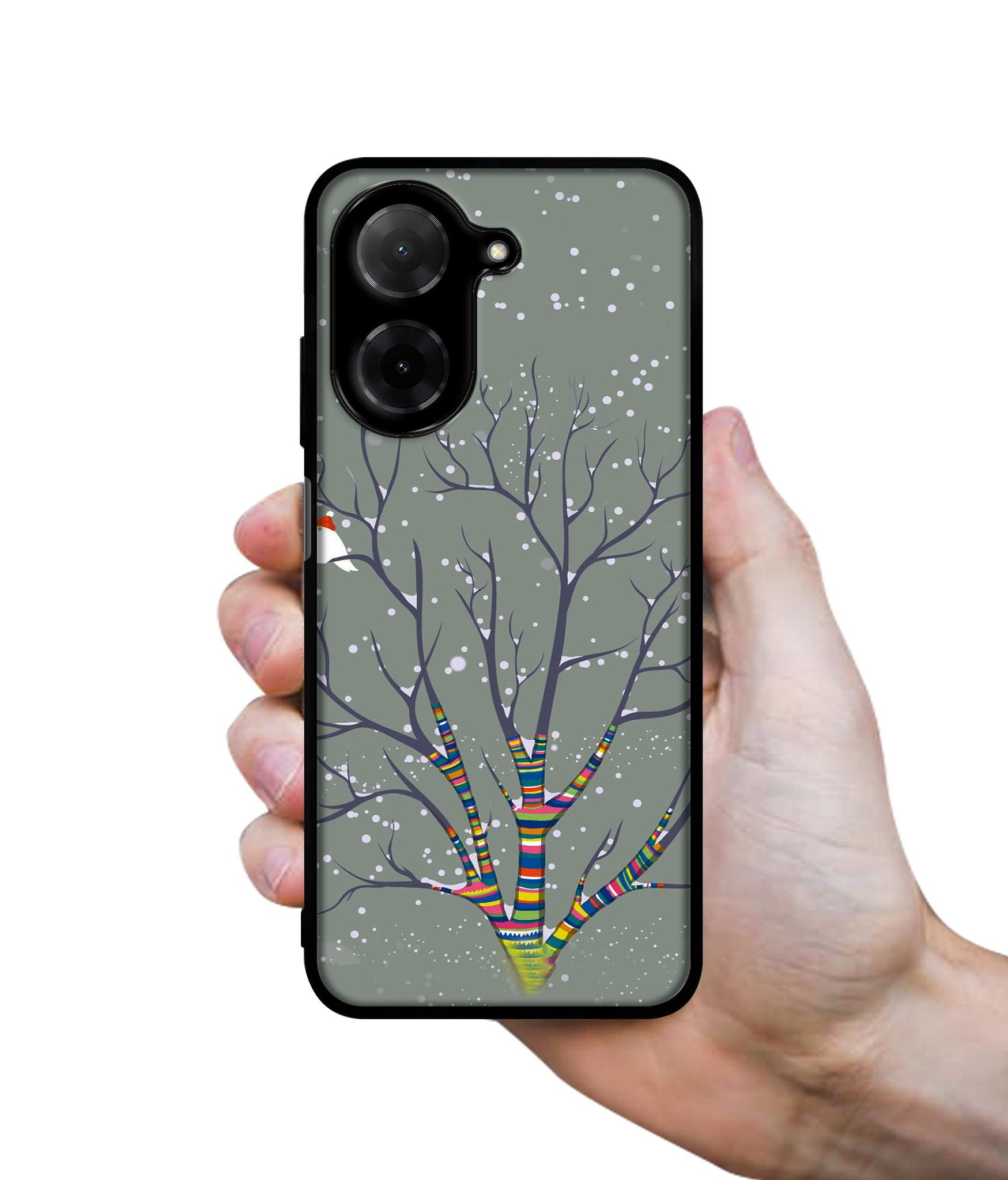 Winter Pattern Print Designer 2D Printed Back Case Cover for Poco C71 4G / Mi Redmi A5 4G