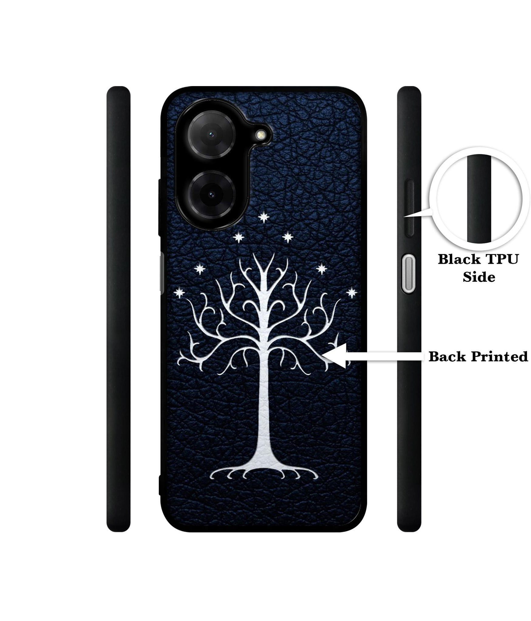 Magic Tree Pattern Designer 2D Printed Back Case Cover for Poco C71 4G / Mi Redmi A5 4G