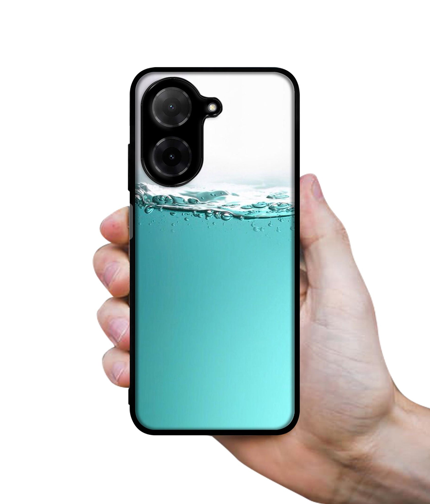 Half Fill Designer 2D Printed Back Case Cover for Poco C71 4G / Mi Redmi A5 4G
