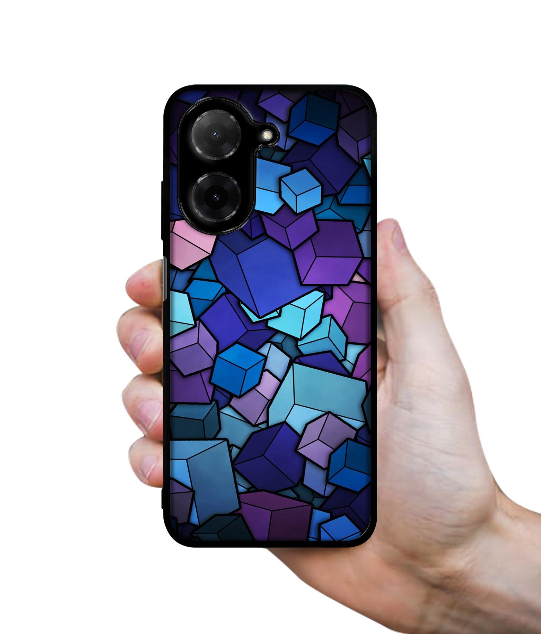 Color Box Designer 2D Printed Back Case Cover for Poco C71 4G / Mi Redmi A5 4G