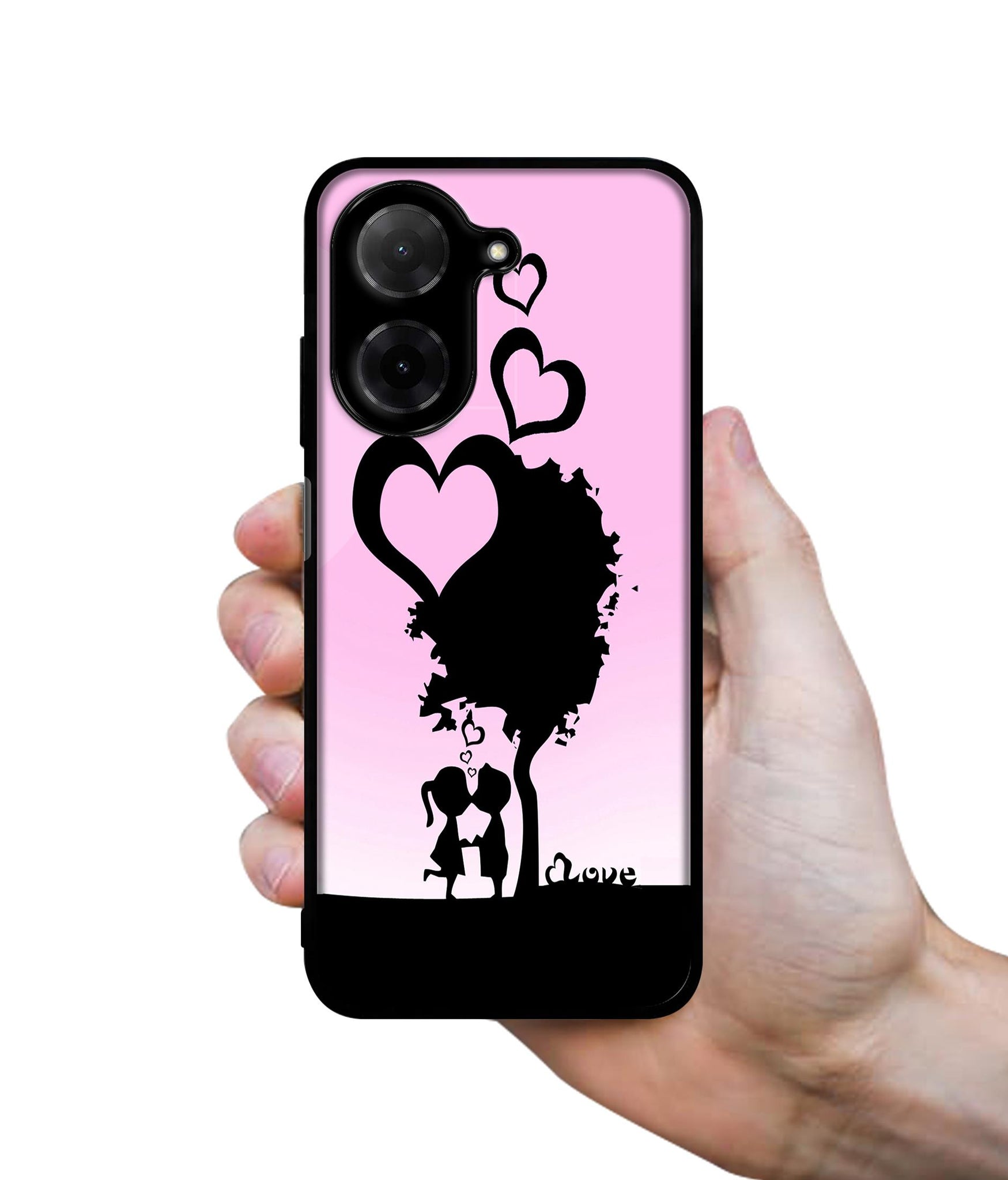 Sweet Love Designer 2D Printed Back Case Cover for Poco C71 4G / Mi Redmi A5 4G