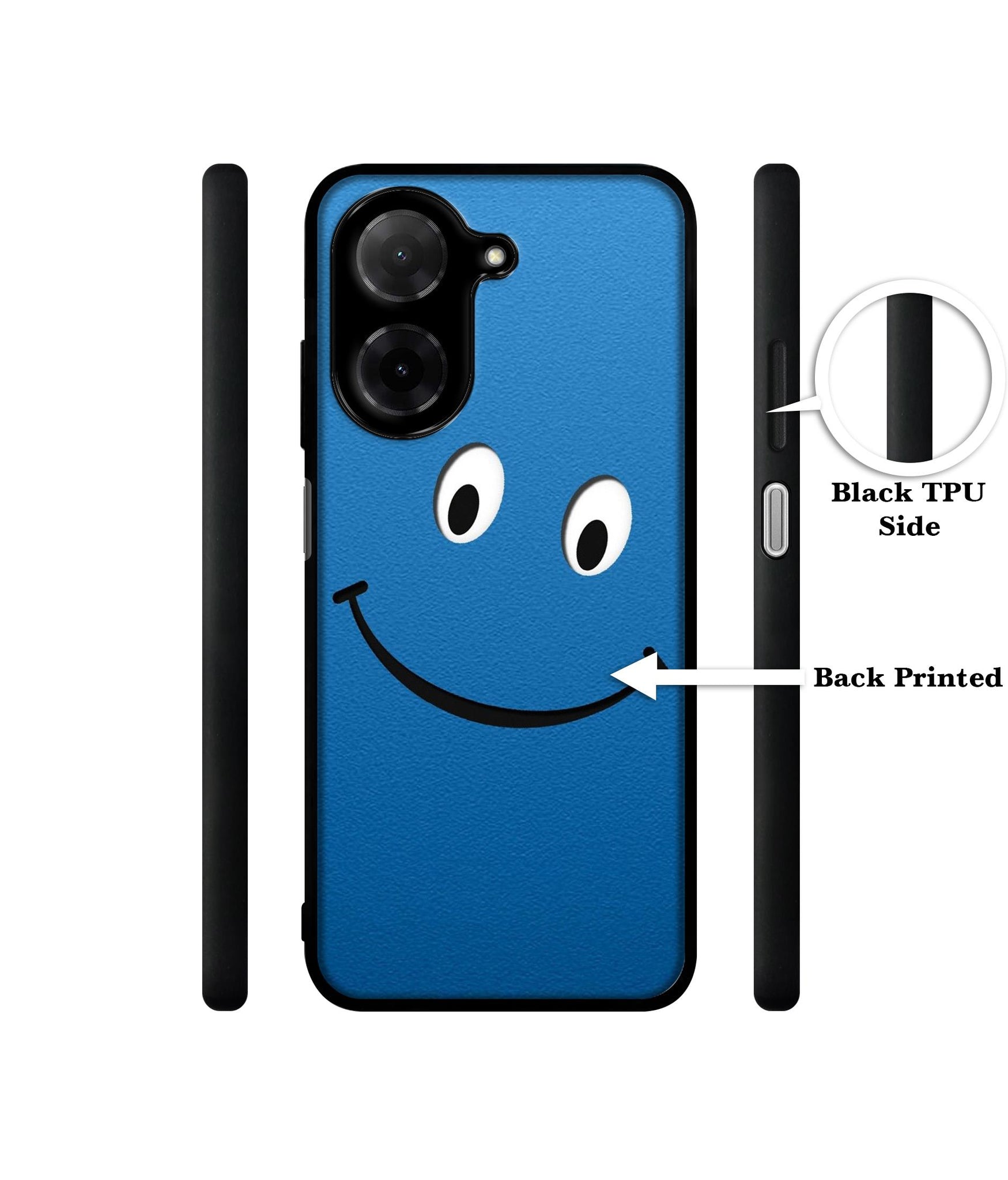 Happy Designer 2D Printed Back Case Cover for Poco C71 4G / Mi Redmi A5 4G