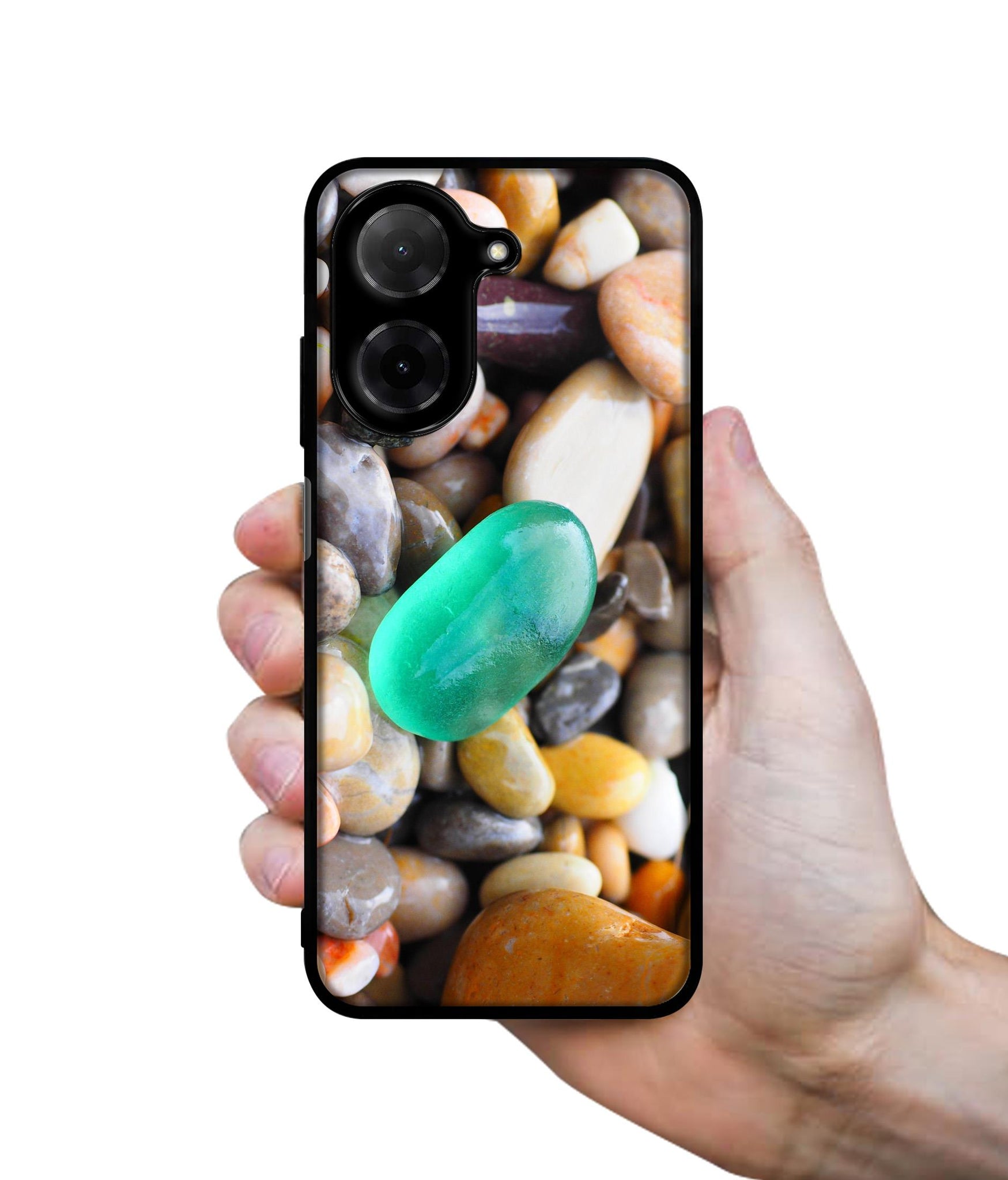 Sea Stones Designer 2D Printed Back Case Cover for Poco C71 4G / Mi Redmi A5 4G