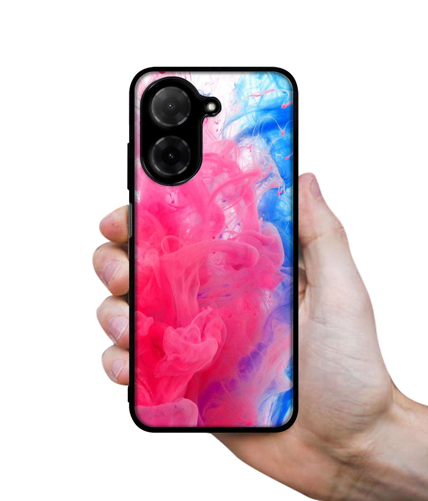 Fractal Paint Designer 2D Printed Back Case Cover for Poco C71 4G / Mi Redmi A5 4G