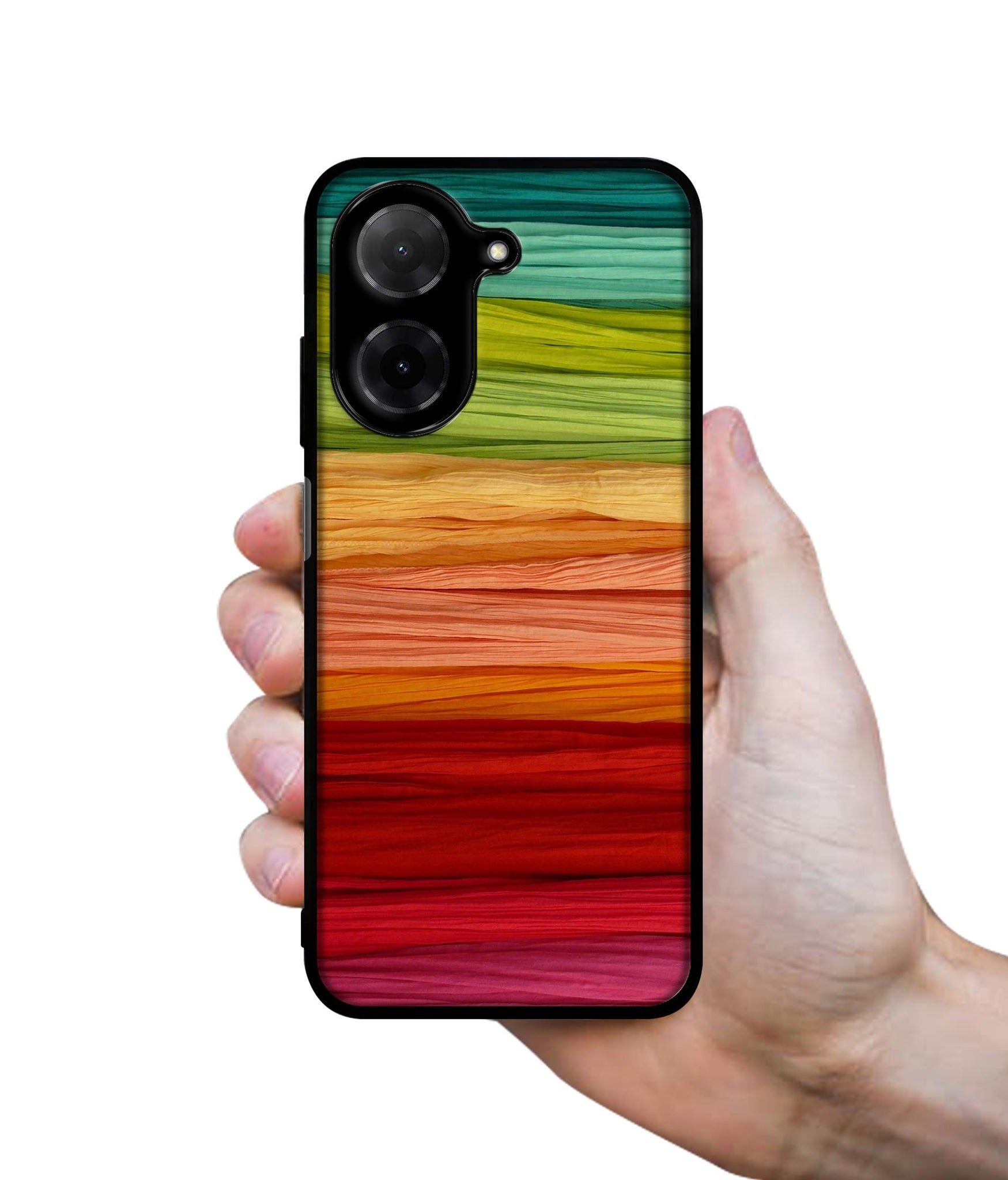 Colorful Thread Designer 2D Printed Back Case Cover for Poco C71 4G / Mi Redmi A5 4G