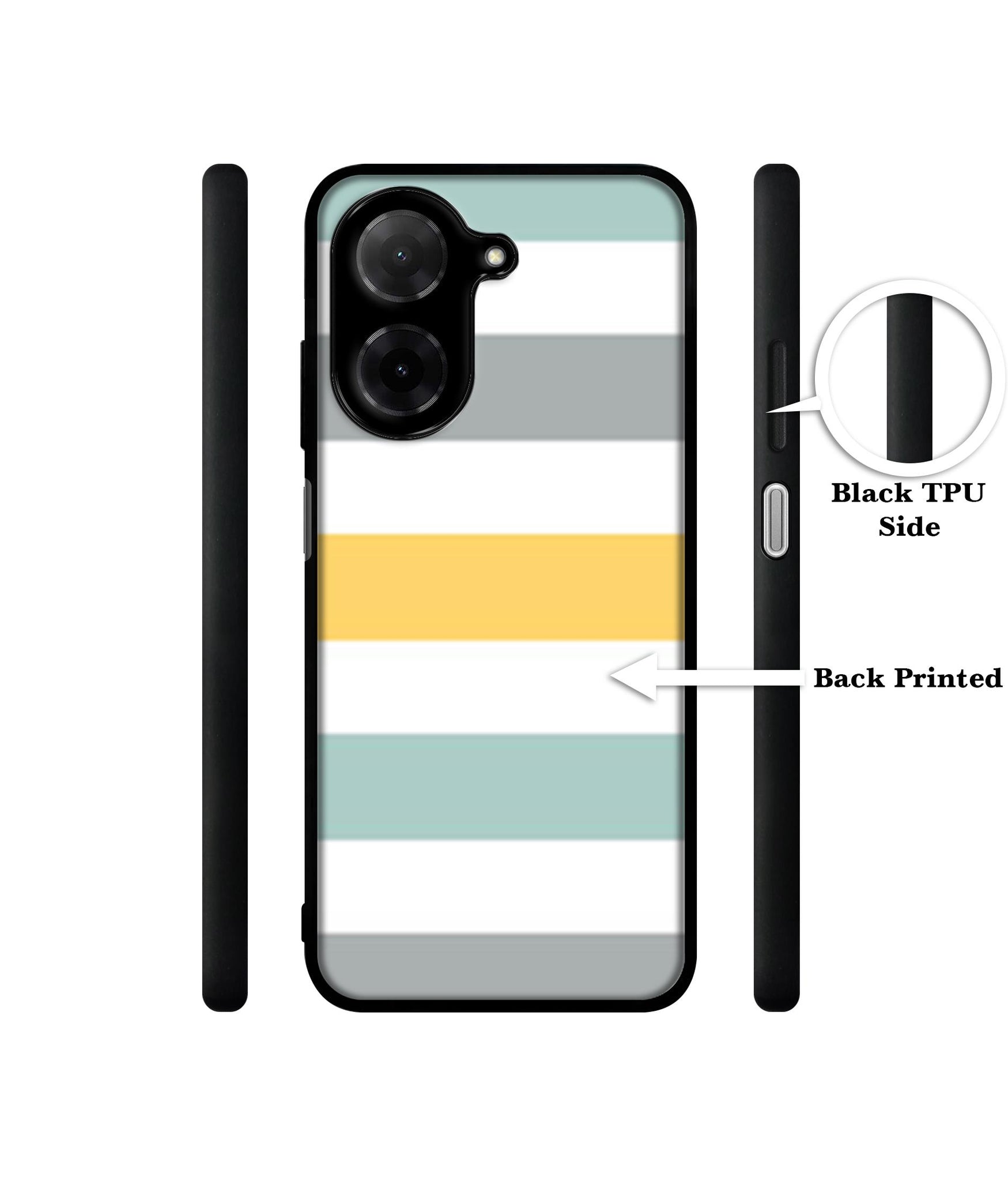 Line Texture Designer 2D Printed Back Case Cover for Poco C71 4G / Mi Redmi A5 4G