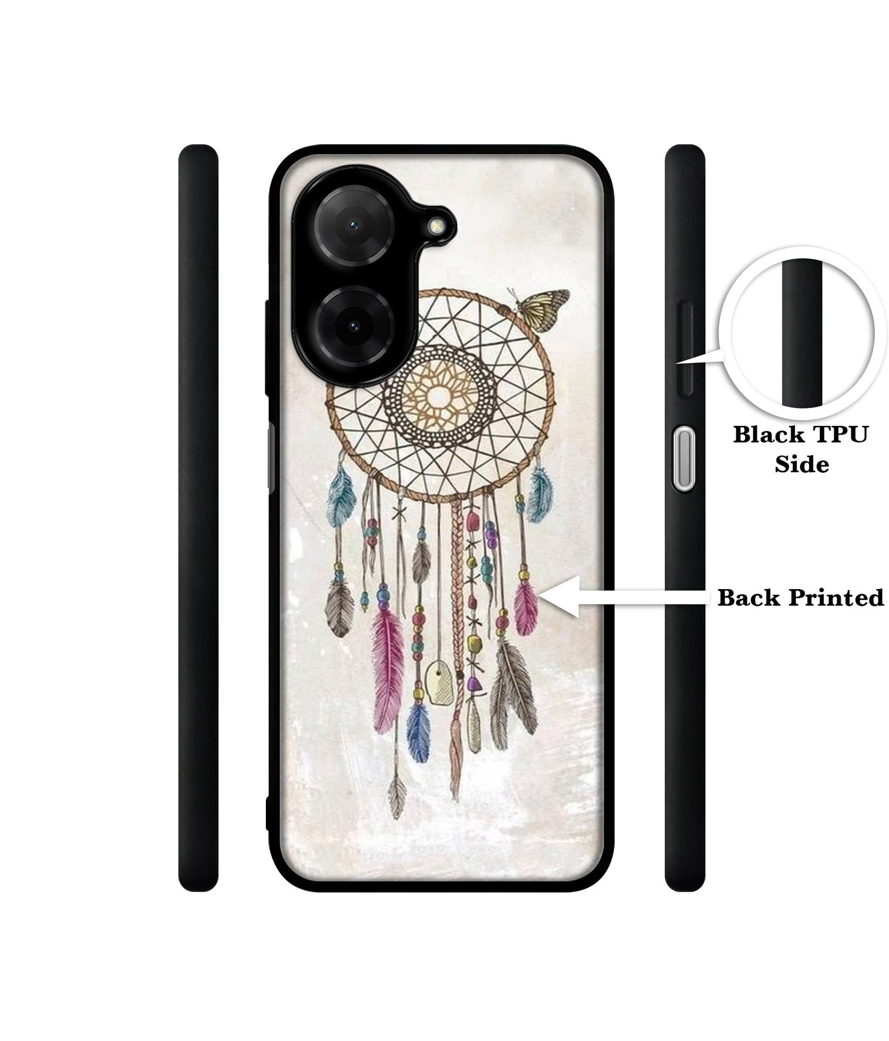 Wall Hanging Designer 2D Printed Back Case Cover for Poco C71 4G / Mi Redmi A5 4G