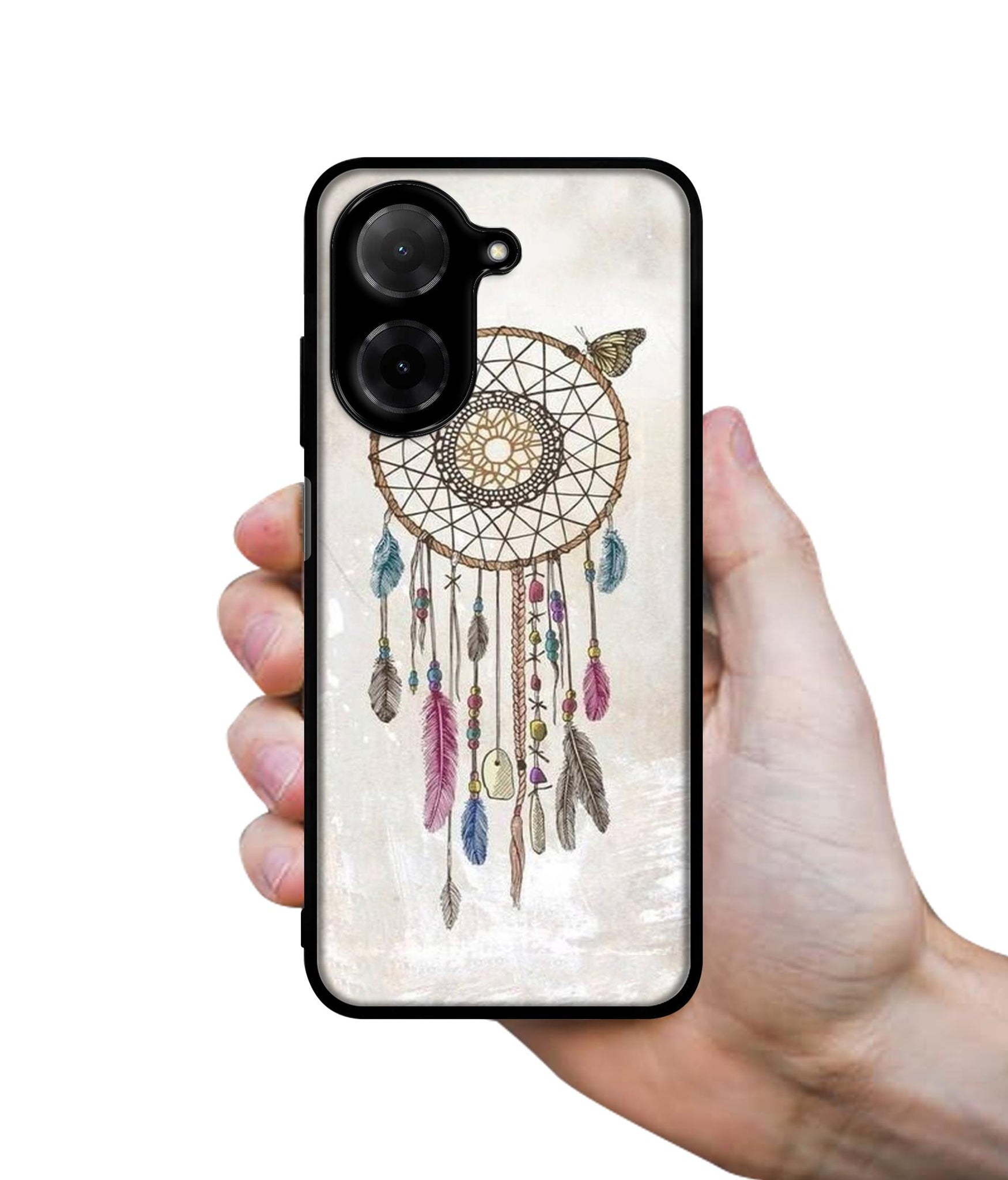Wall Hanging Designer 2D Printed Back Case Cover for Poco C71 4G / Mi Redmi A5 4G