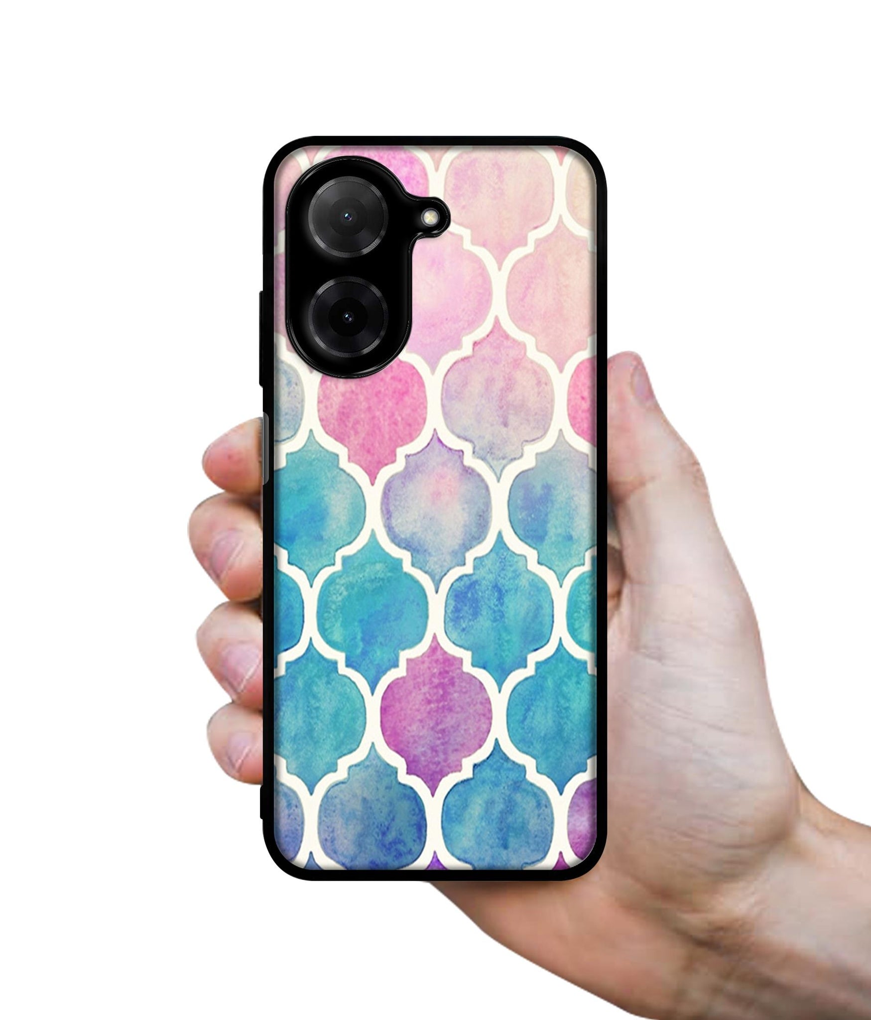 Patterns Art Designer 2D Printed Back Case Cover for Poco C71 4G / Mi Redmi A5 4G